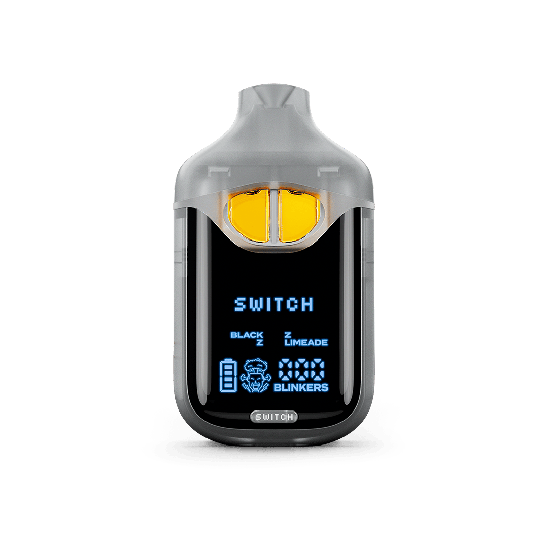 Boutiq Black Z x Z Limeade All-In-One Vapes (Indica) 84.56% {2g}