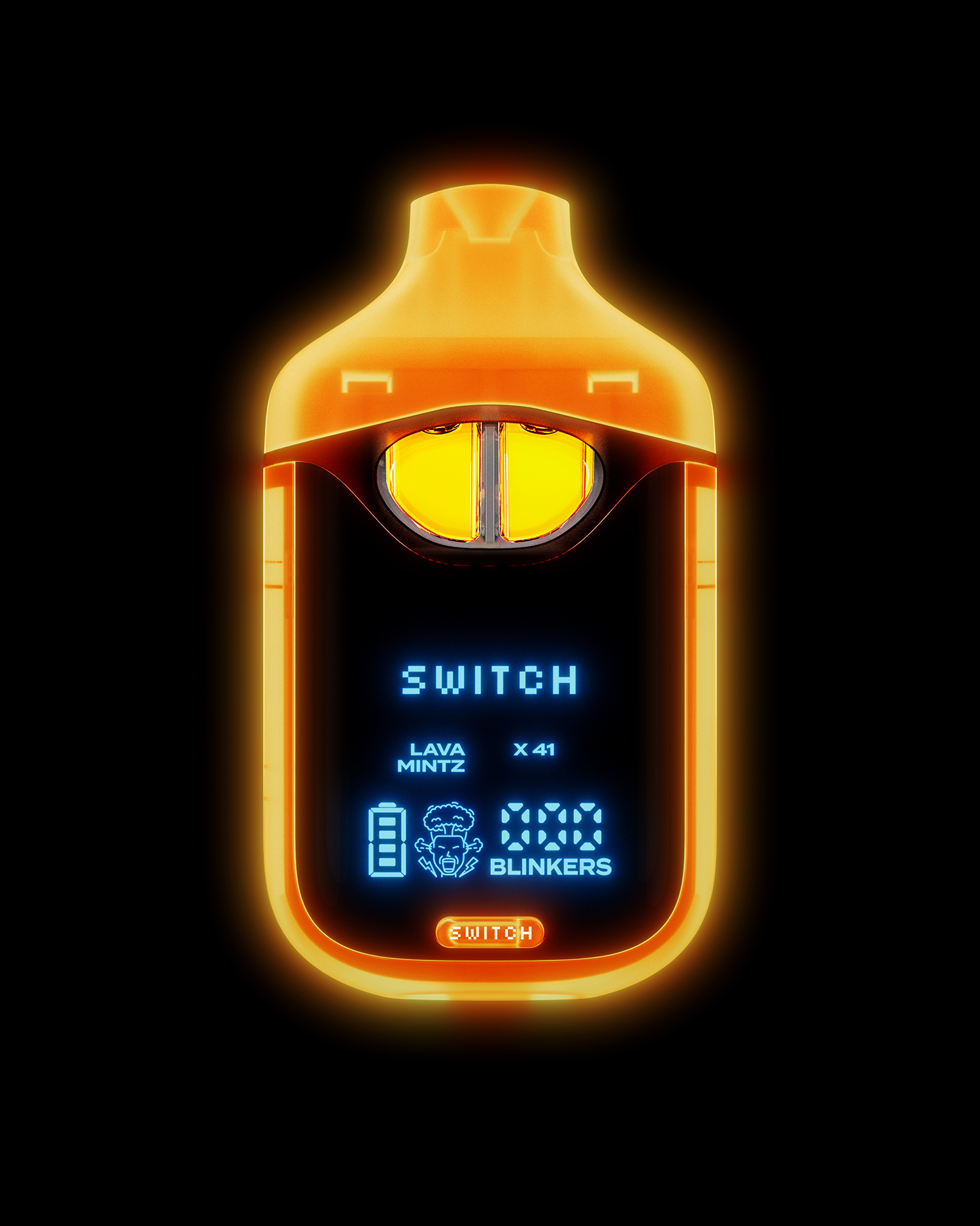 Boutiq Lava Mintz x X-41 Switch Hybrid/Hybrid All-In-One Vapes 93% {2g}