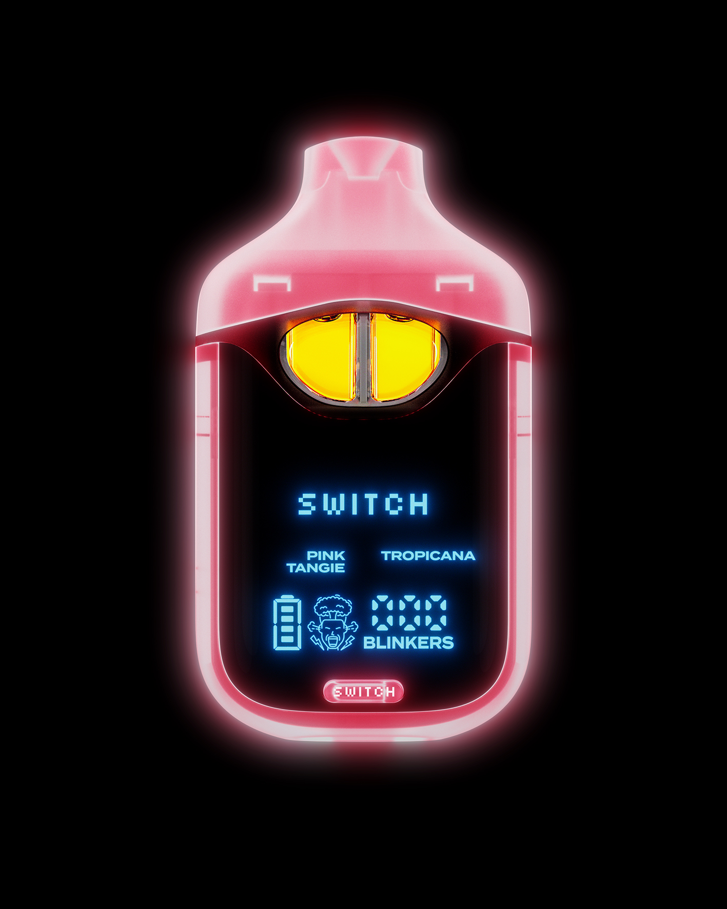 Boutiq Pink Tangie X Tropicanna All-In-One Vapes (Hybrid Sativa) {2g}