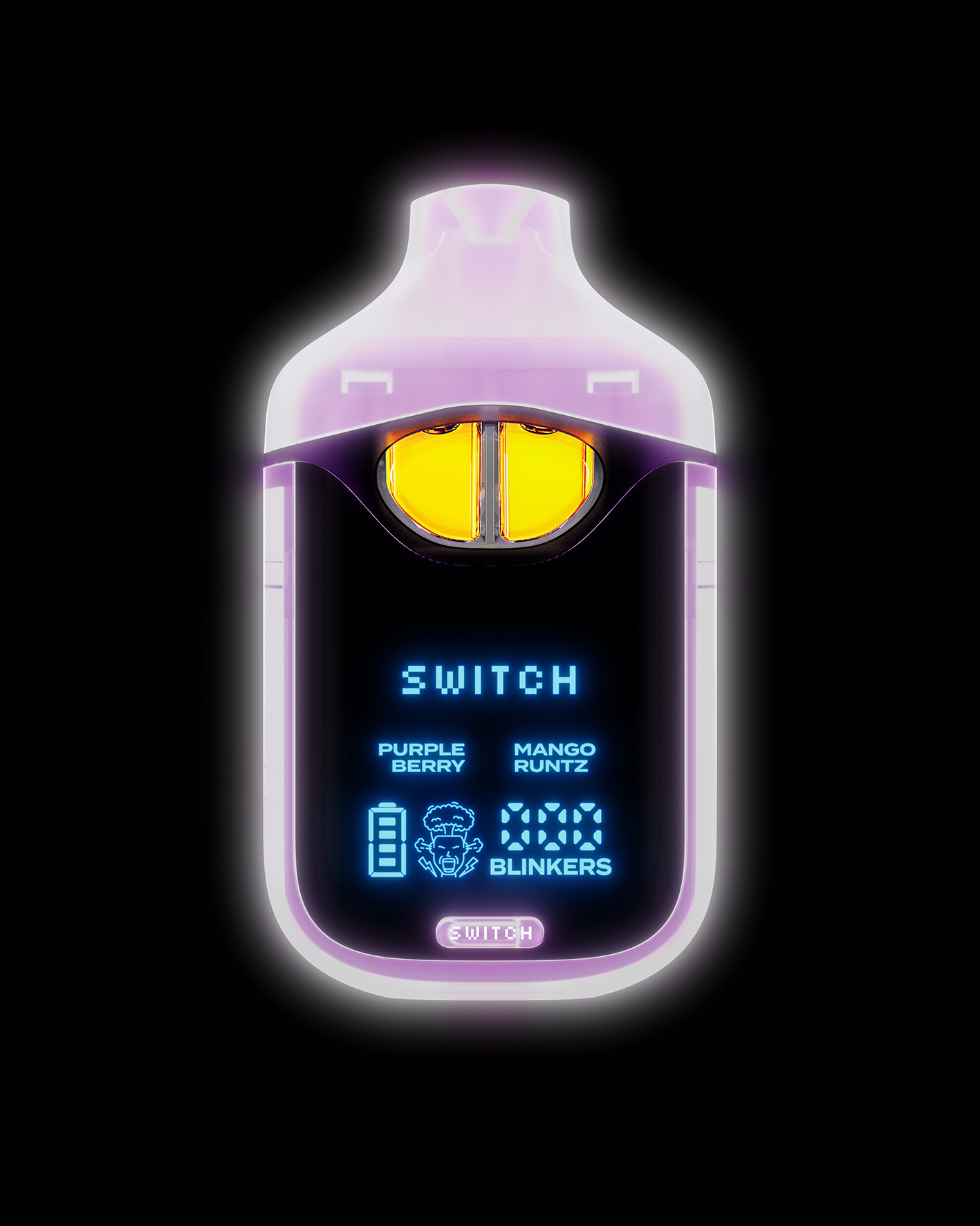 Boutiq Purple Berry x Mango Runtz Switch Indica/Indica All-In-One Vapes 92% {2g}