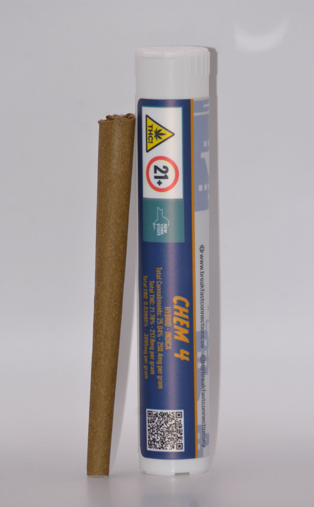 Breakfast Connections Chem 4 Blunt (Hybrid Indica) 25.04% {1g}