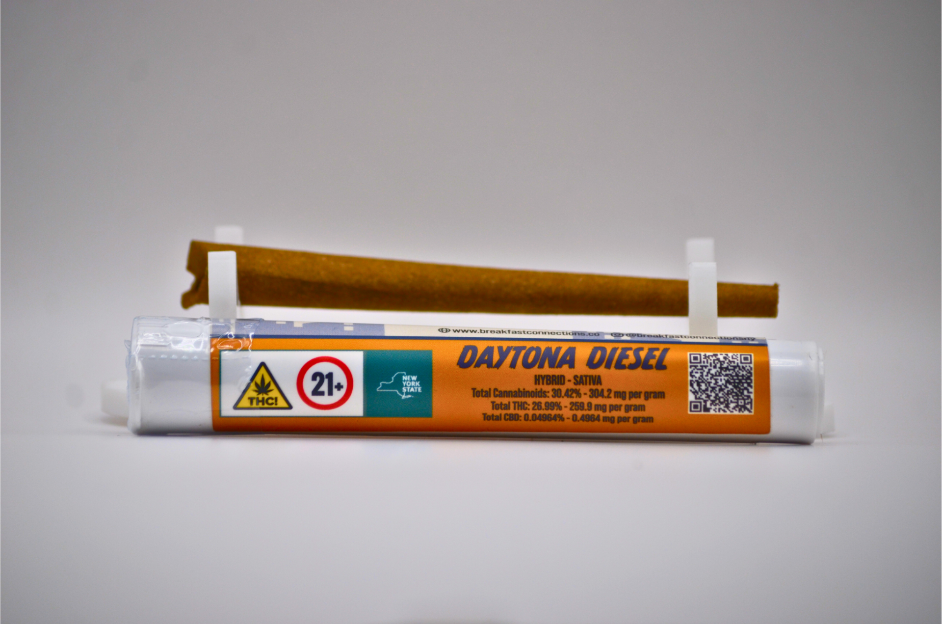 Breakfast Connections Daytona Diesel Blunt (Sativa) 30.42% {1g}