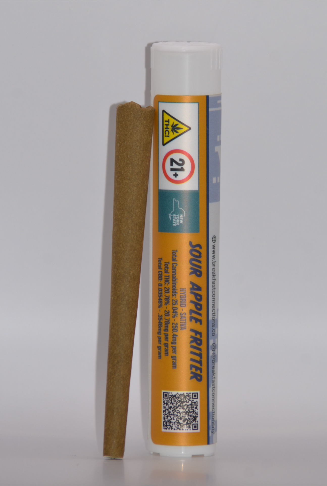 Breakfast Connections Sour Apple Fritter Blunt (Hybrid Sativa) 25.04% {1g}