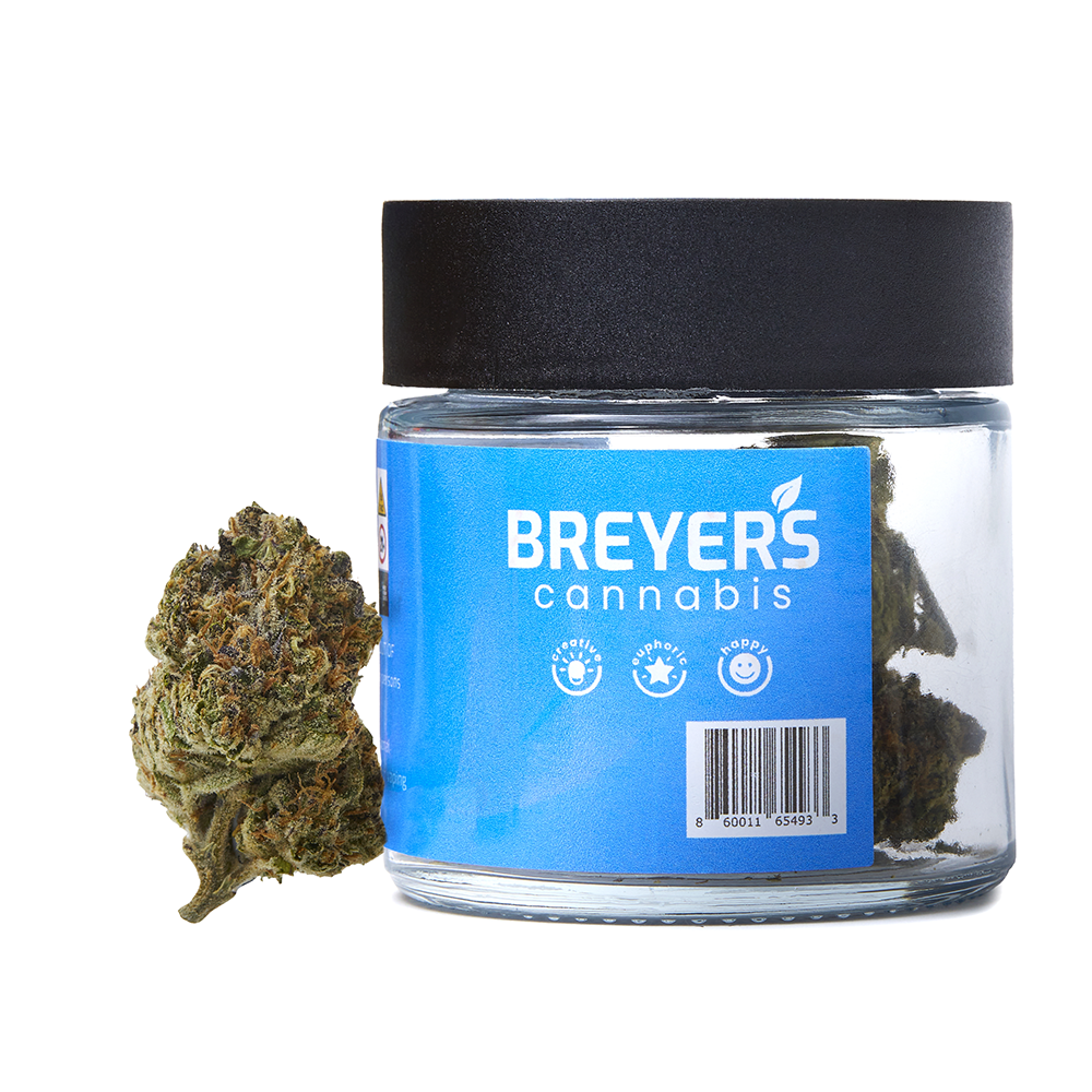 Breyer's Cannabis Blue Dream Flower (Sativa) 23% {3.5g}