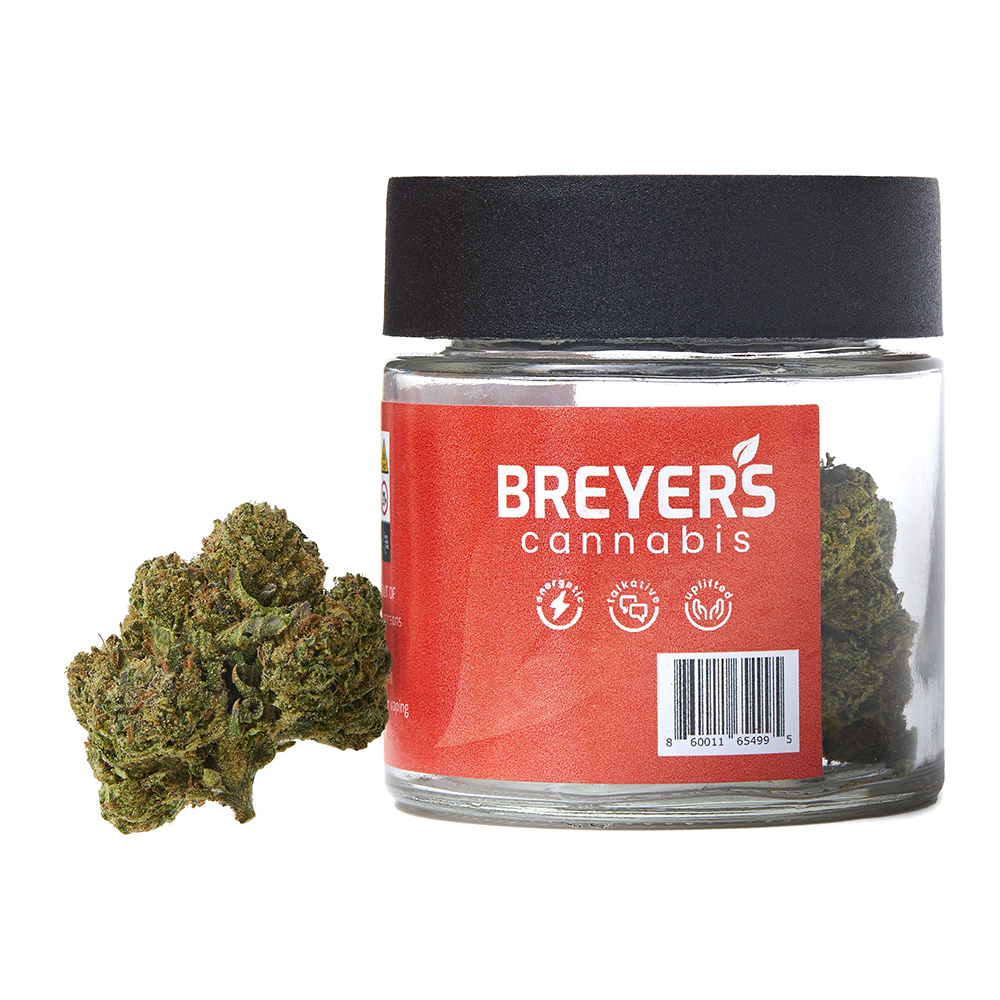Breyer's Cannabis Sour Diesel Pre-Roll (Sativa) {1g}