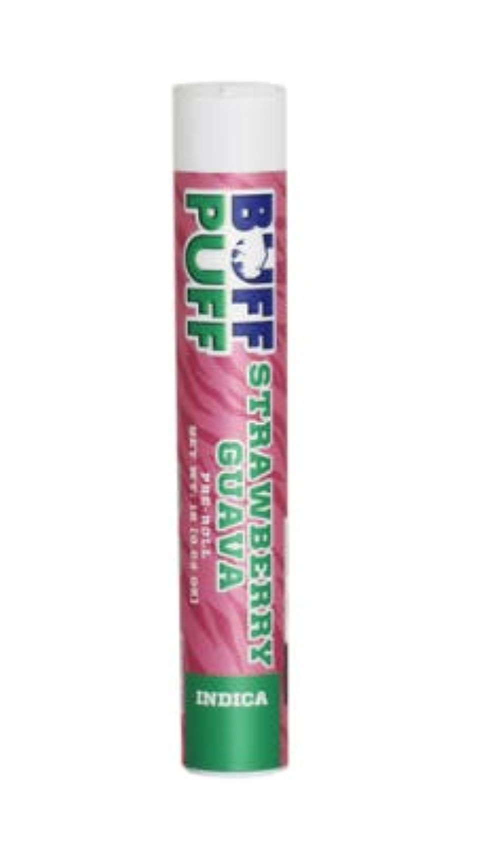 Buff Puff Strawberry Guava Pre-Rolls 2-pack (Indica) 24% {1g}
