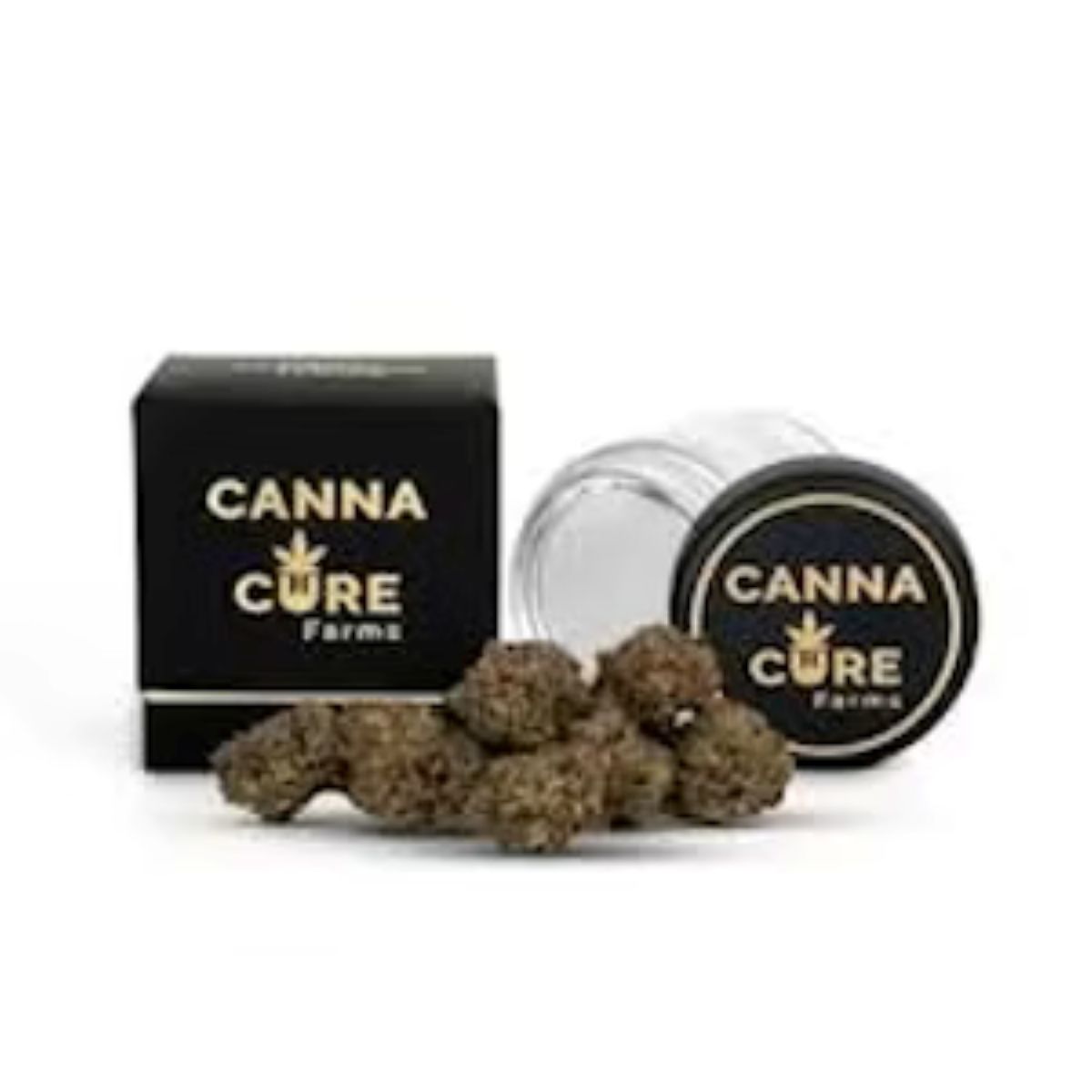 Canna Cure Jack Herer Flower  (Sativa) 26% {3.5g}