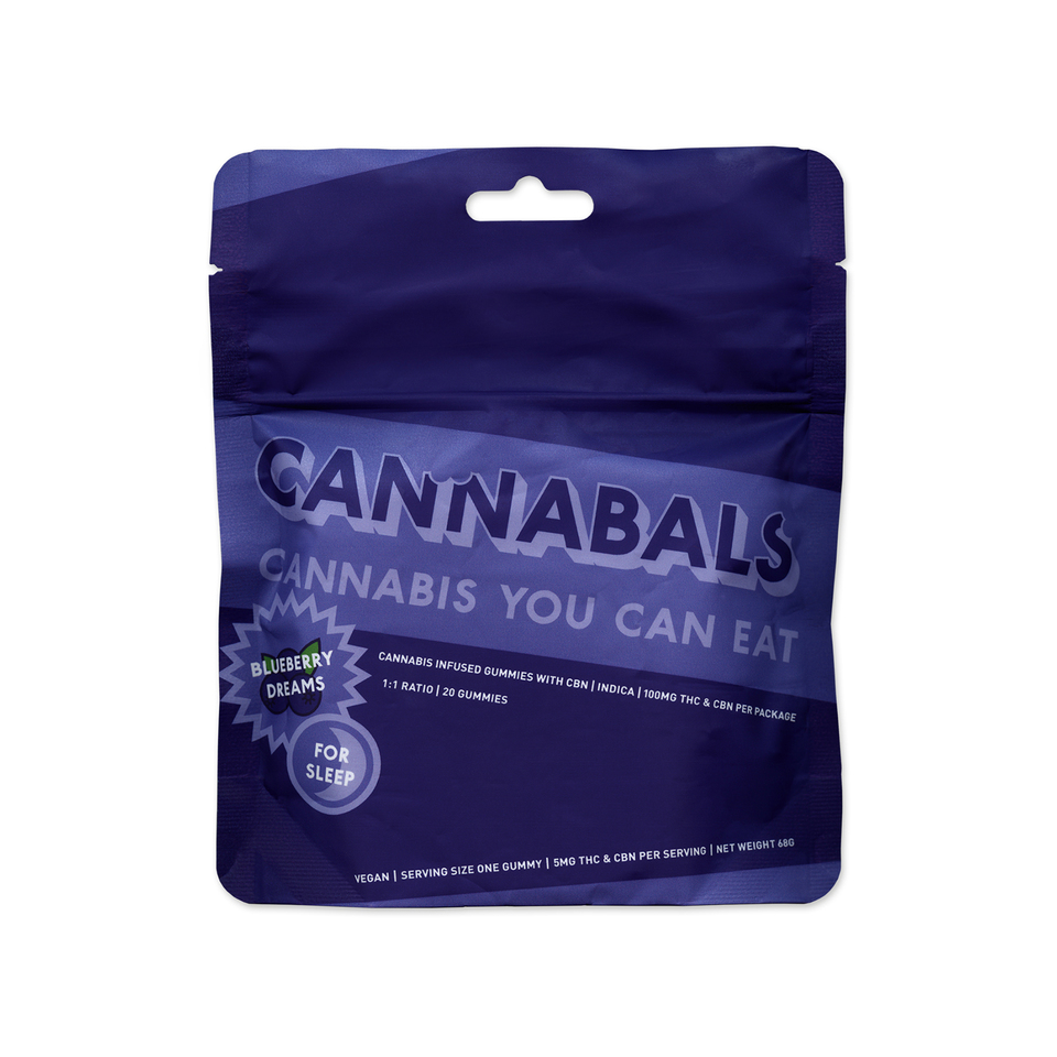 Cannabals Blueberry Edibles