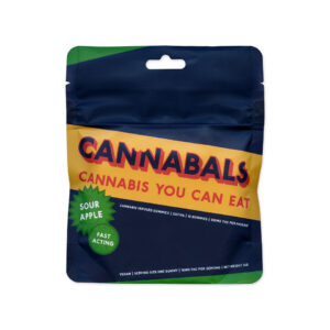 Cannabals Sour Apple Edibles
