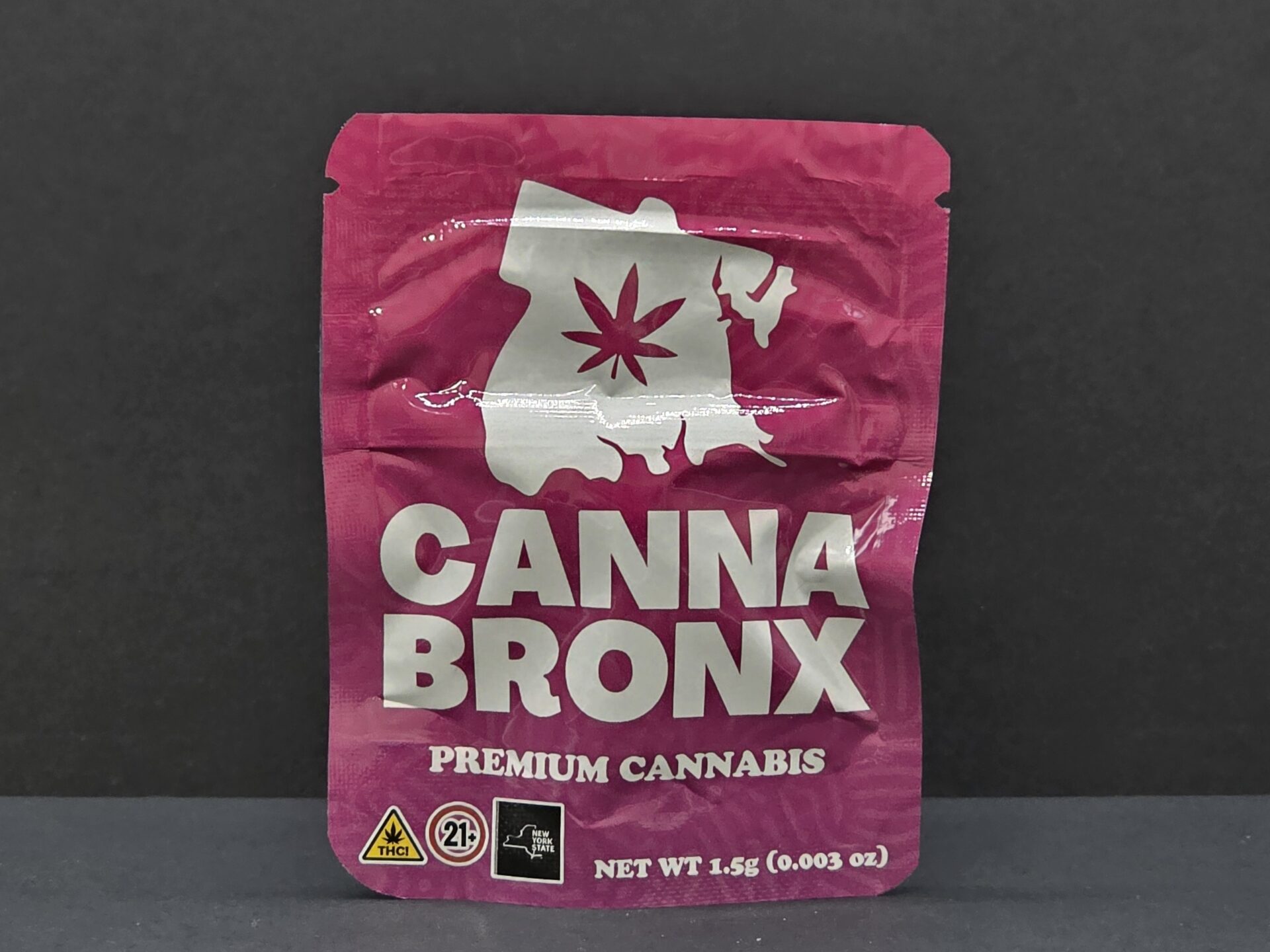 CannaBronx BX Jealousy Flower (Indica) 30.5% {1.5g}