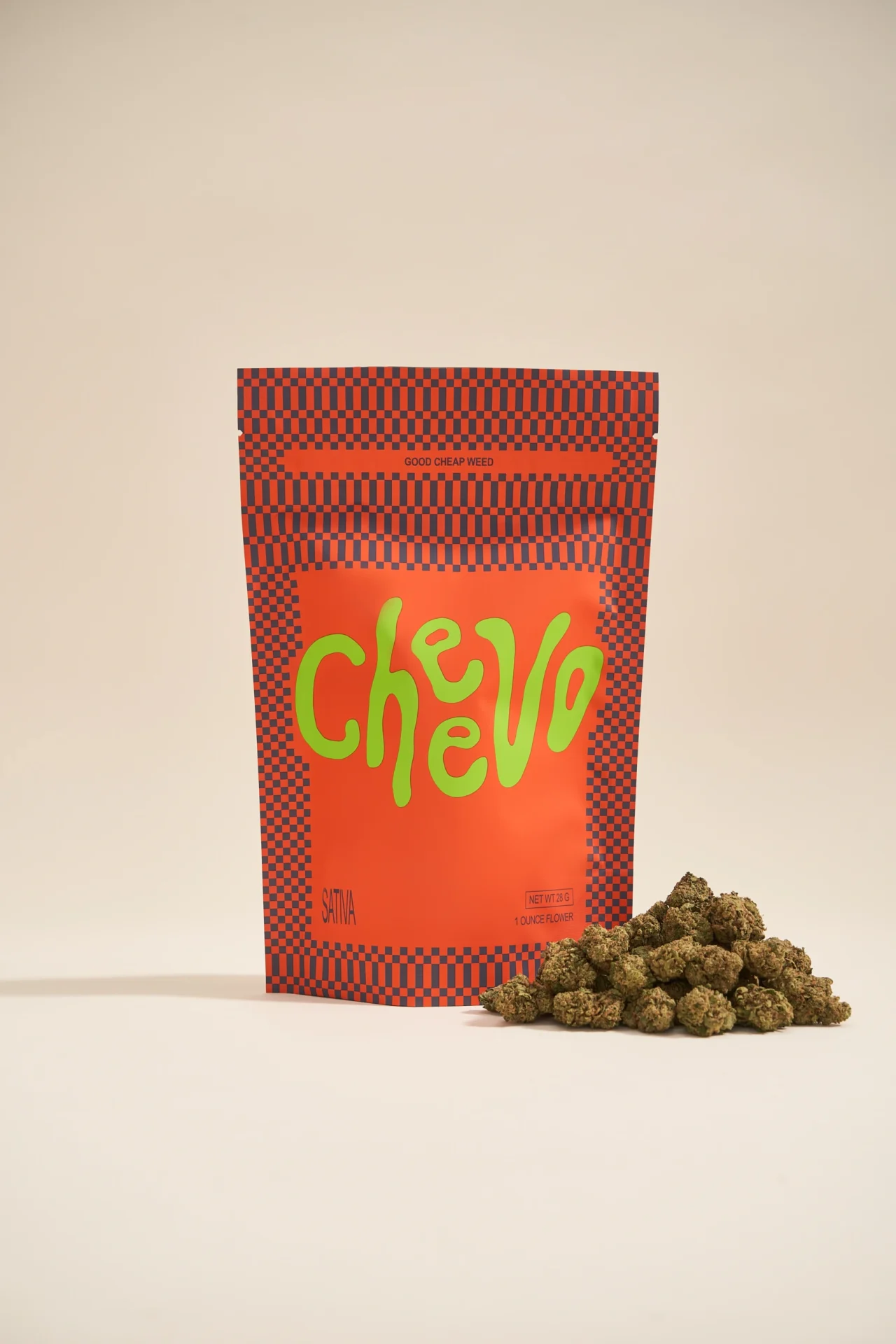 Cheevo Animal Face Flower  (Sativa) 26% {28g}