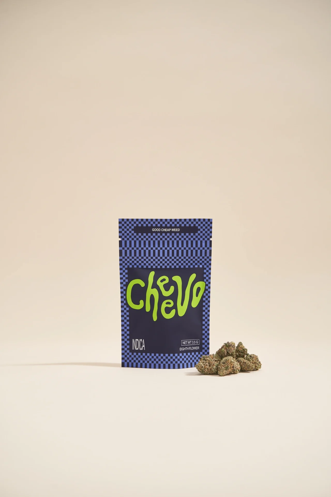 Cheevo Baby Yoda Flower  (Indica) 27.1% {3.5g}