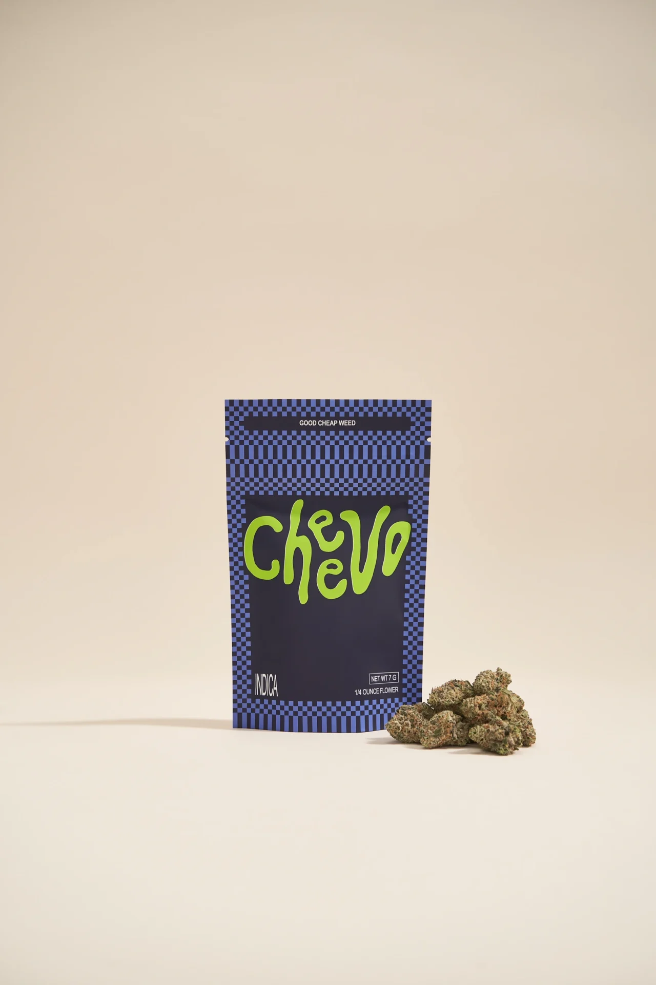 Cheevo Death Star Flower  (Indica) 25% {3.5g}