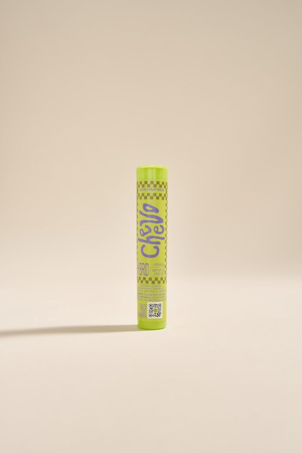 Cheevo Black Maple Pre-Roll (Hybrid) 27.38% {1g}
