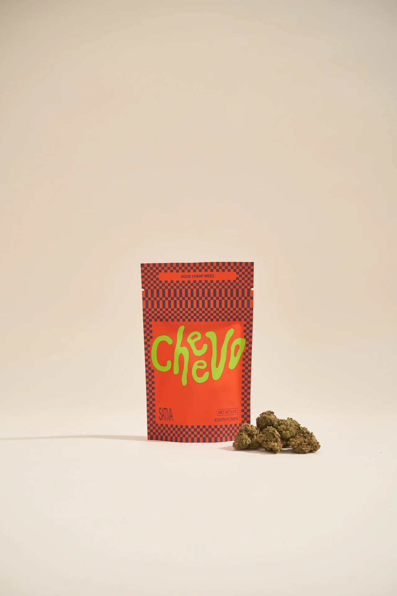 Cheevo Albany Sour Diesel Flower  (Sativa) 27.82% {3.5g}