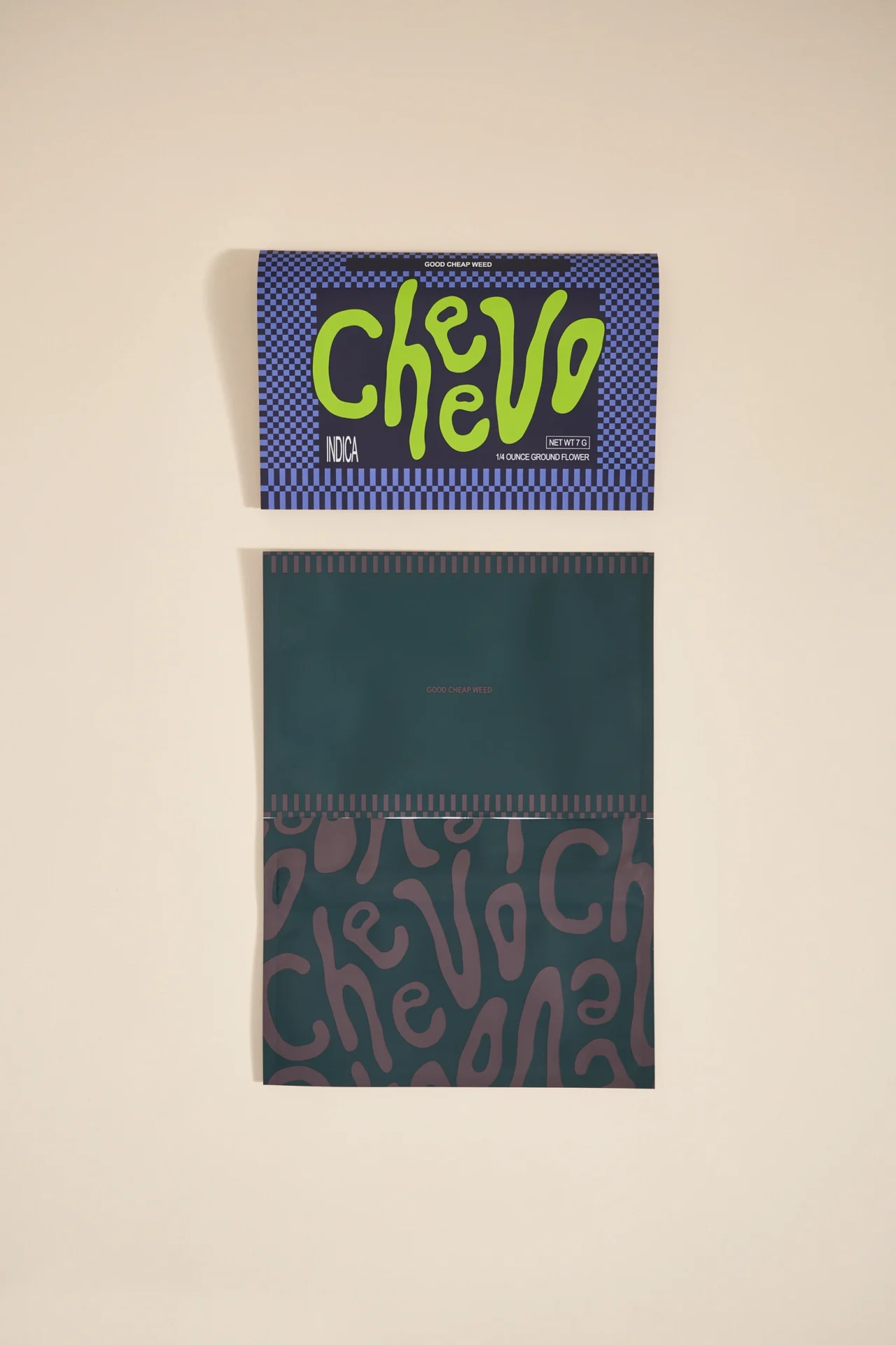 Cheevo Chemdog D Ground Flower  (Indica) 26.42% {7g}