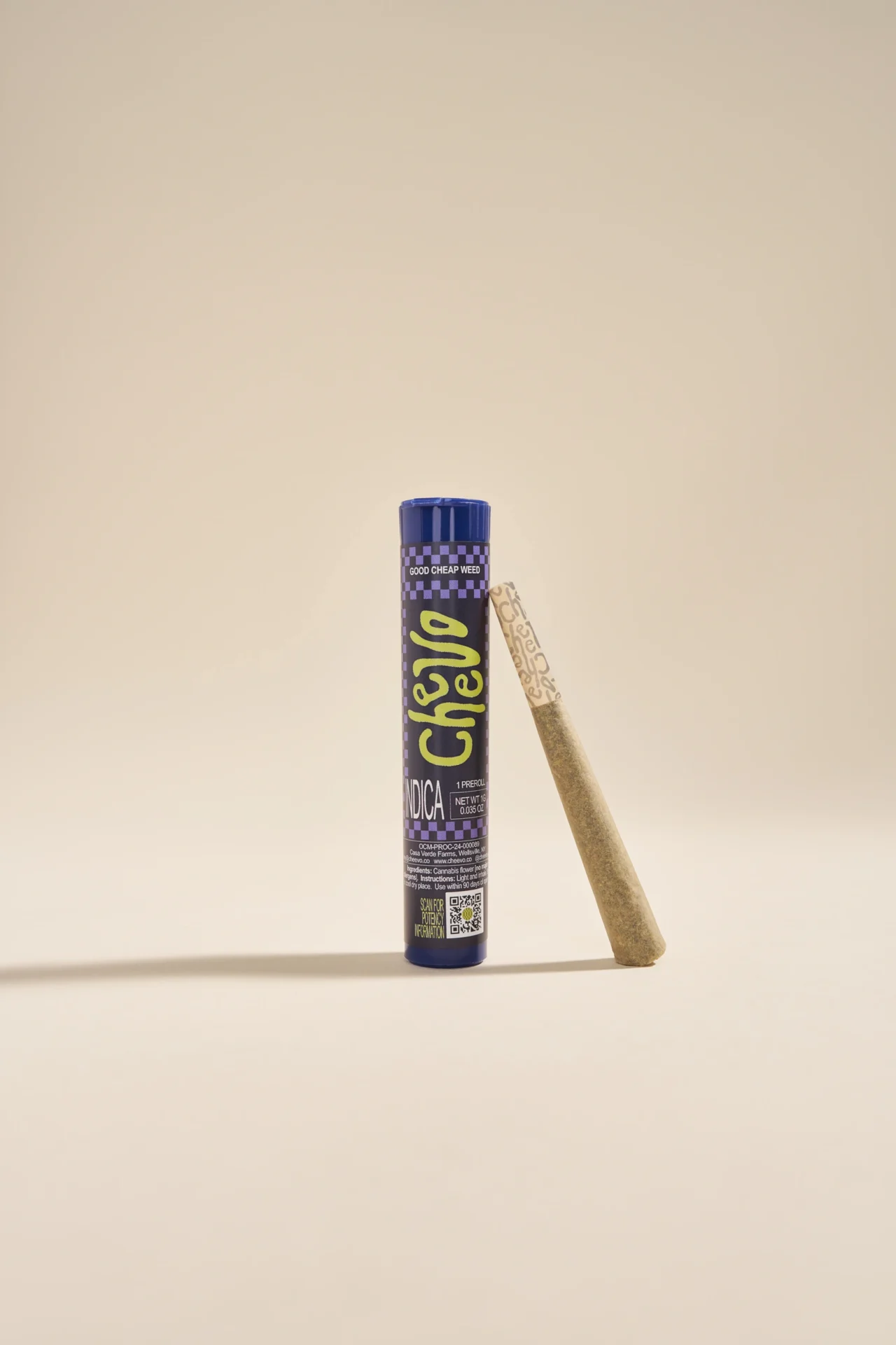 Cheevo habibi Pre-Roll (Indica) 25.25% {1g}