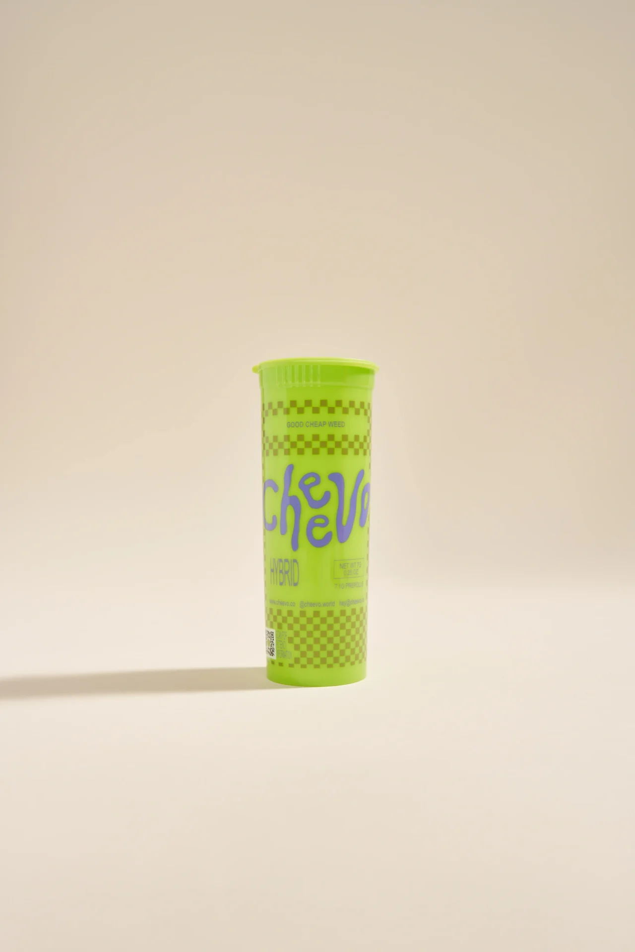 Cheevo GG#4 Pre-Rolls 7-pack (Hybrid) 24% {7g}