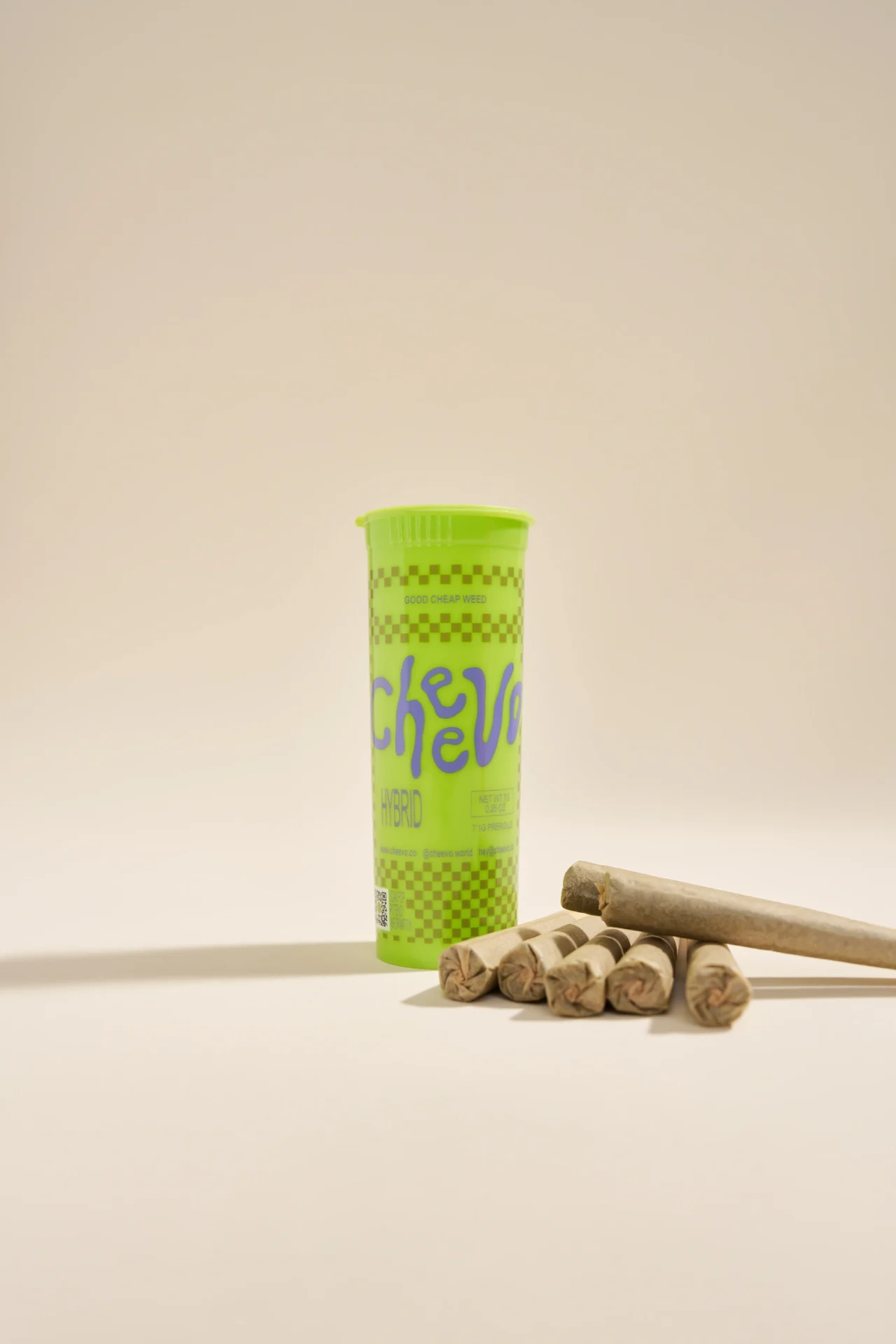Cheevo GG#4 Pre-Rolls 7-pack (Hybrid) 24% {7g}