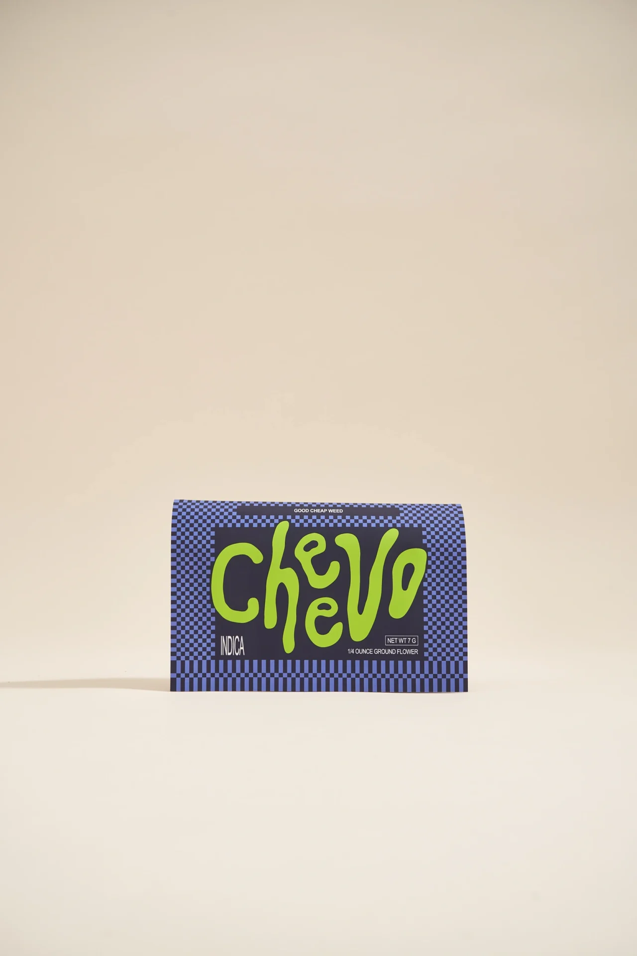Cheevo Chemdog D Ground Flower  (Indica) 26.42% {7g}