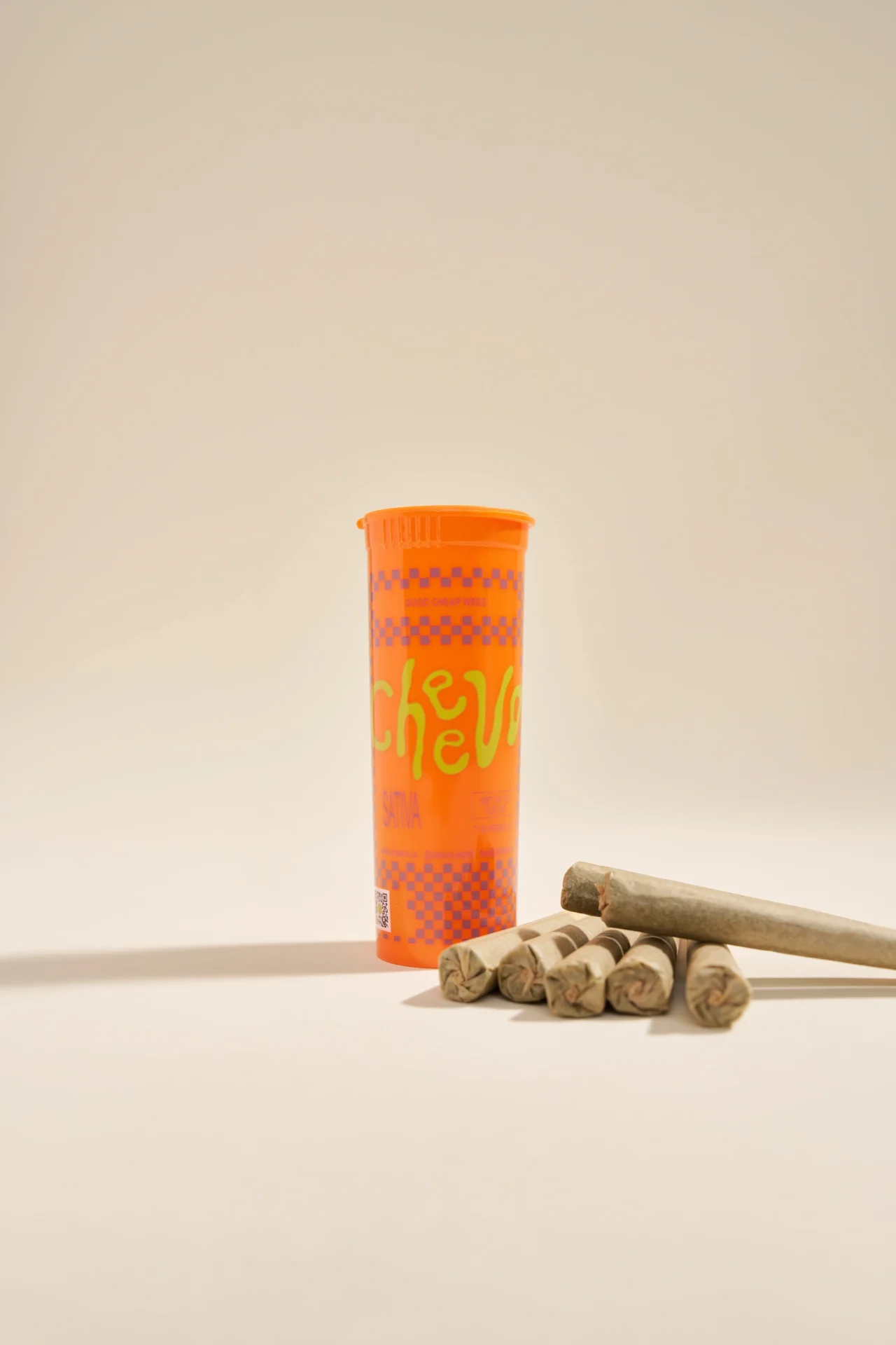 Cheevo Lodi Dodi Pre-Rolls 7-pack (Sativa) 25% {7g}