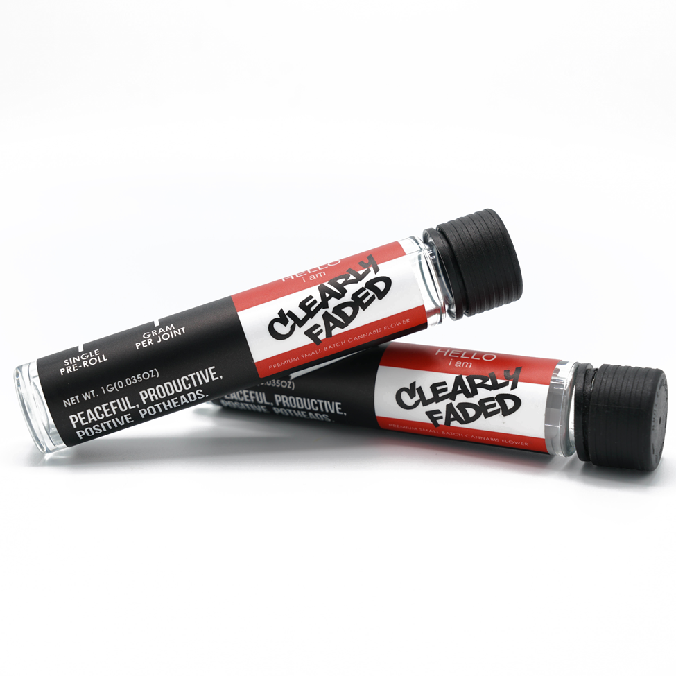 Clearly Faded SFV OG Pre-Roll (Hybrid) 23% {1g}
