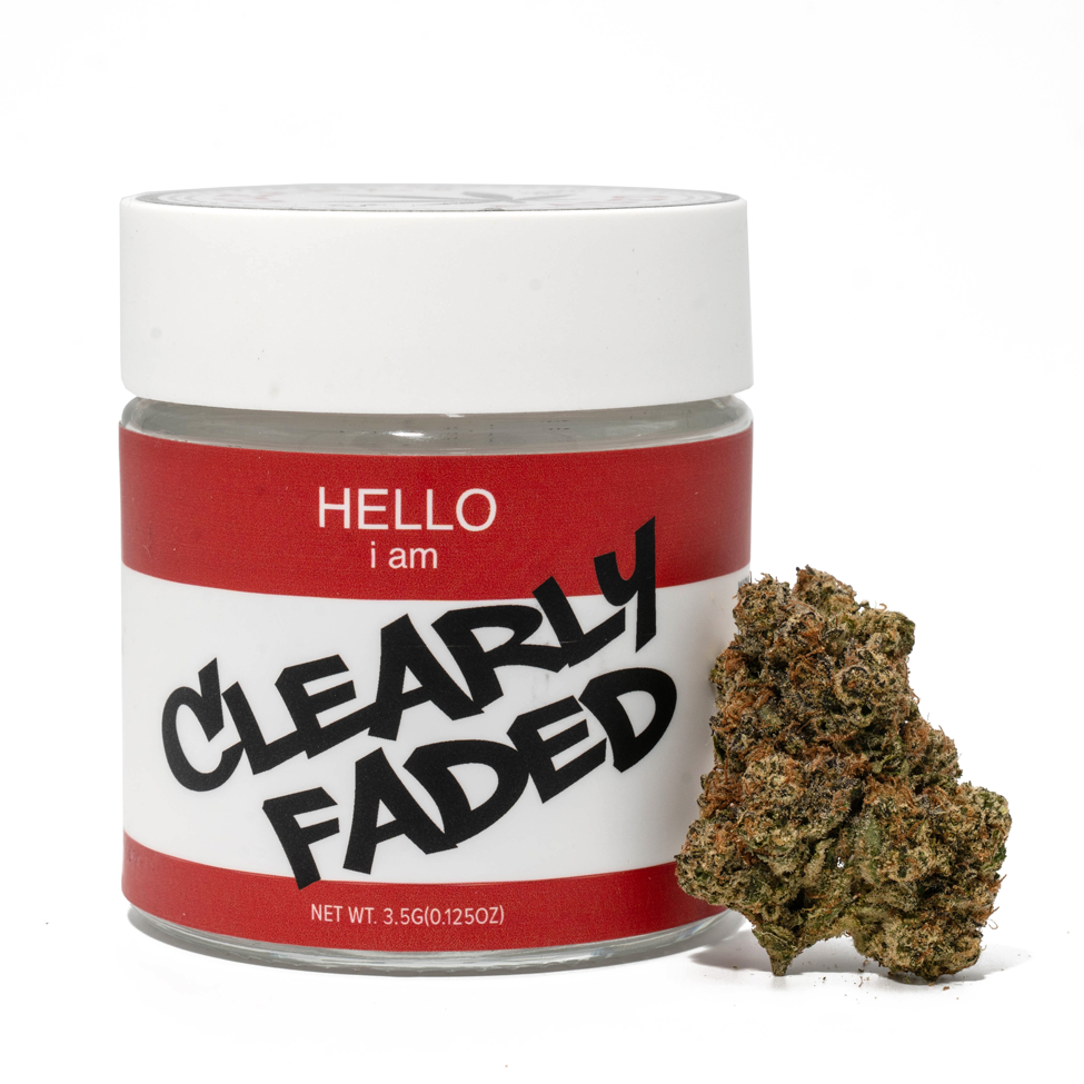 Clearly Faded SFV OG Flower (Hybrid) 21% {3.5g}