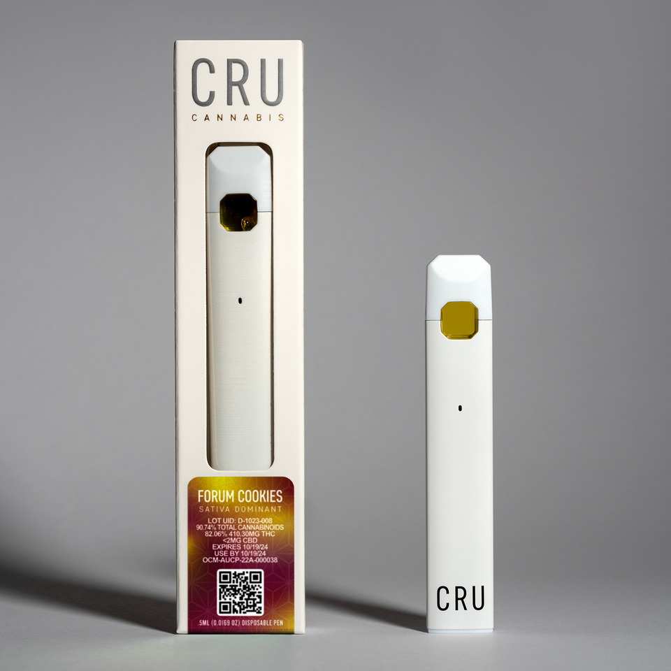 Cru Forum Cookies Disposable Vape