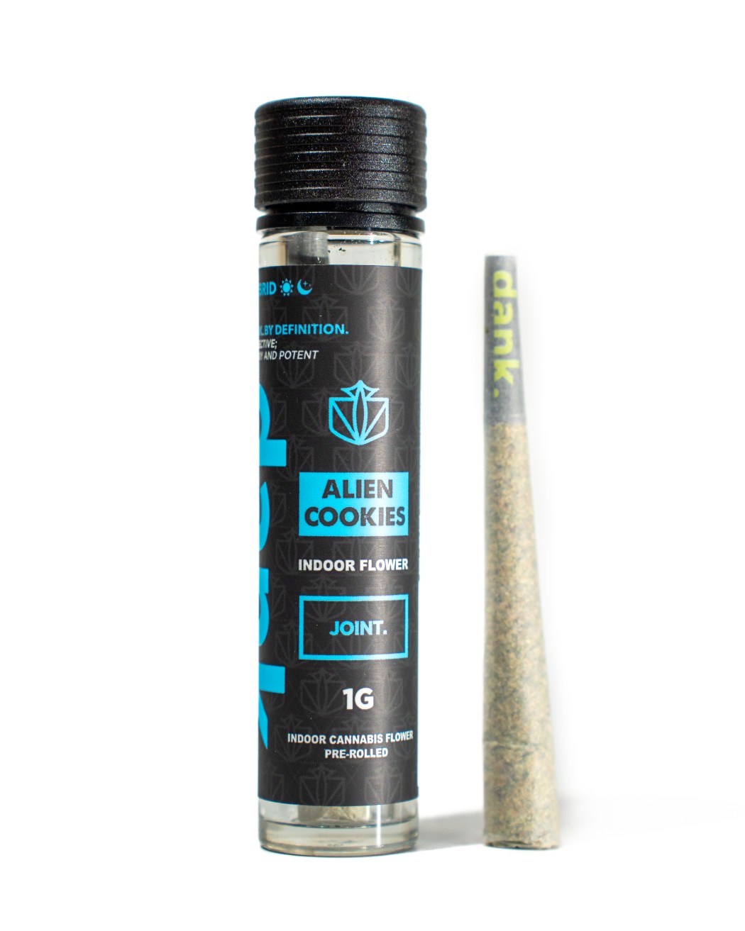 Dank Alien Cookies Pre-Roll (Hybrid) 31.80% {1g}