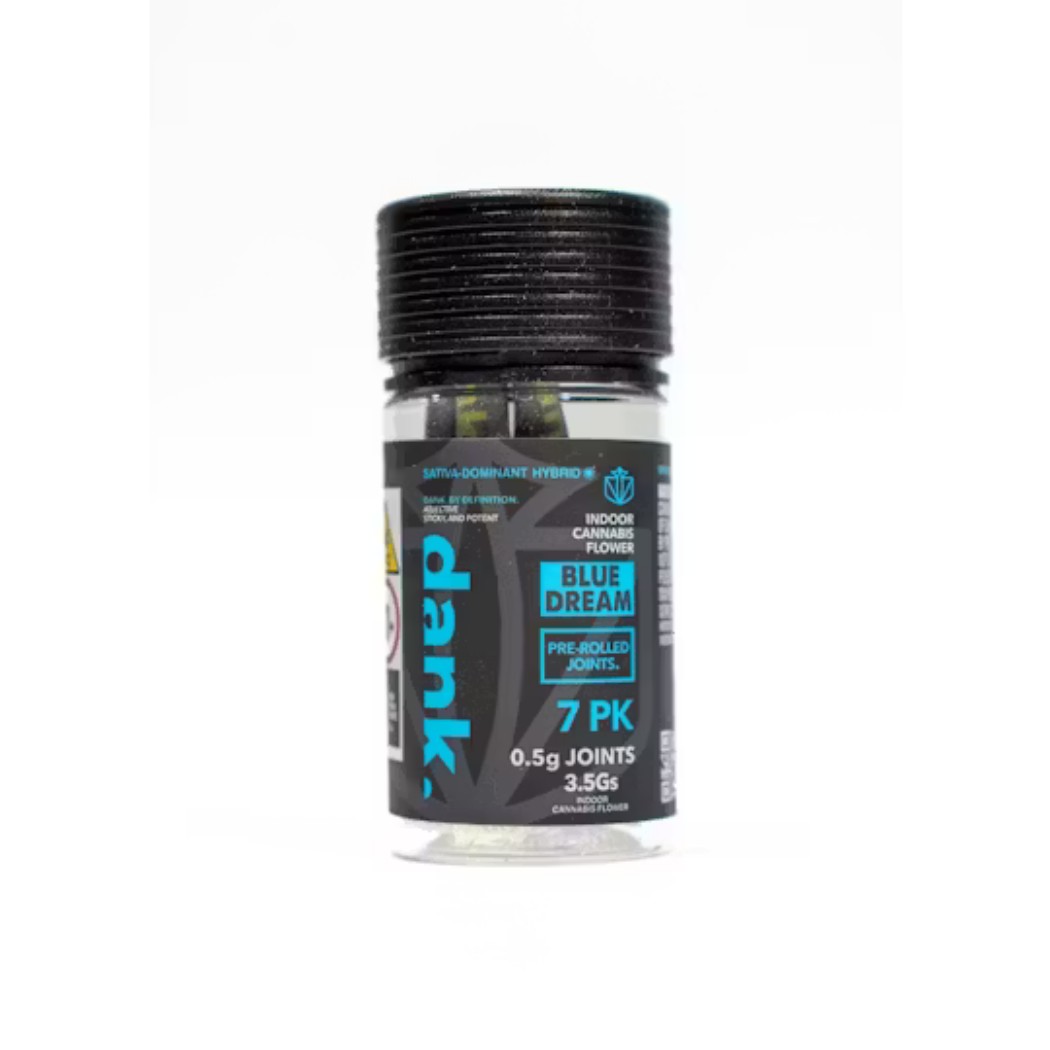 Dank Blue Dream Pre-Rolls 7-pack (Hybrid Sativa) 32.20% {7g}