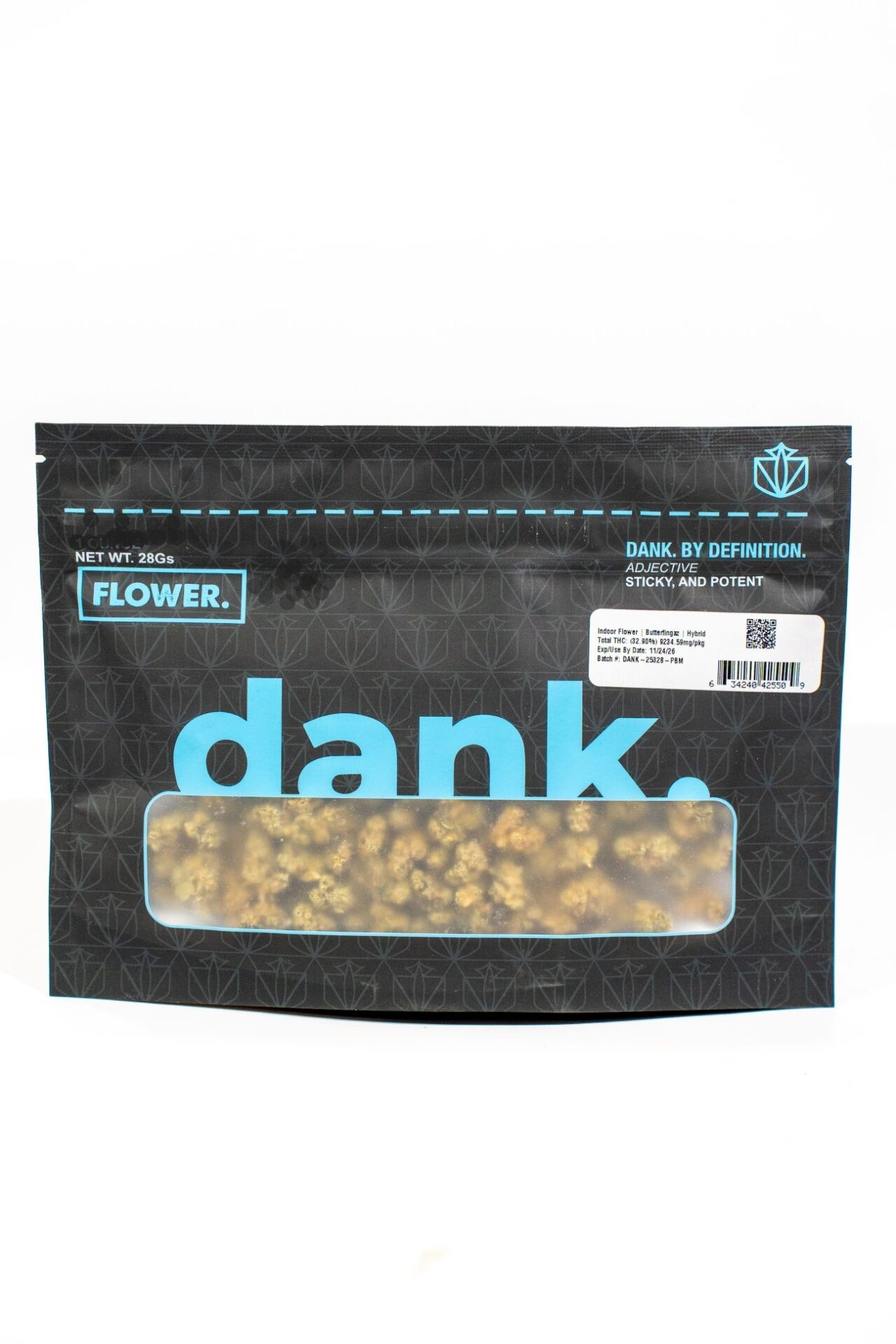 Dank Butterfingaz Indoor Flower  (Hybrid) 28.60% {14g}