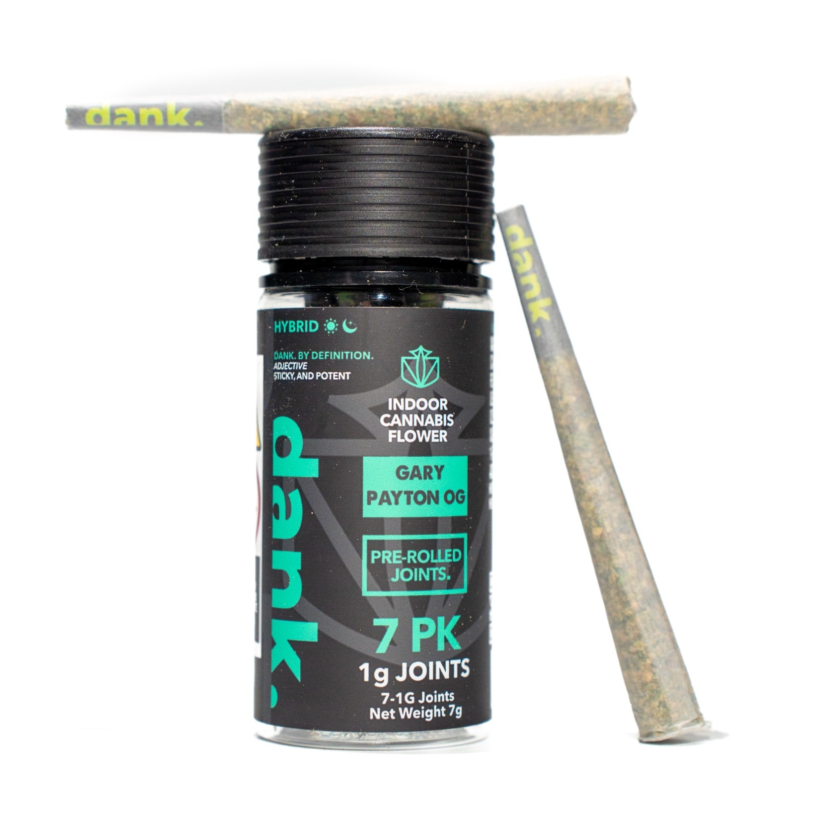 Dank Gary Payton Pre-Rolls 7-pack (Hybrid) 30.80% {7g}