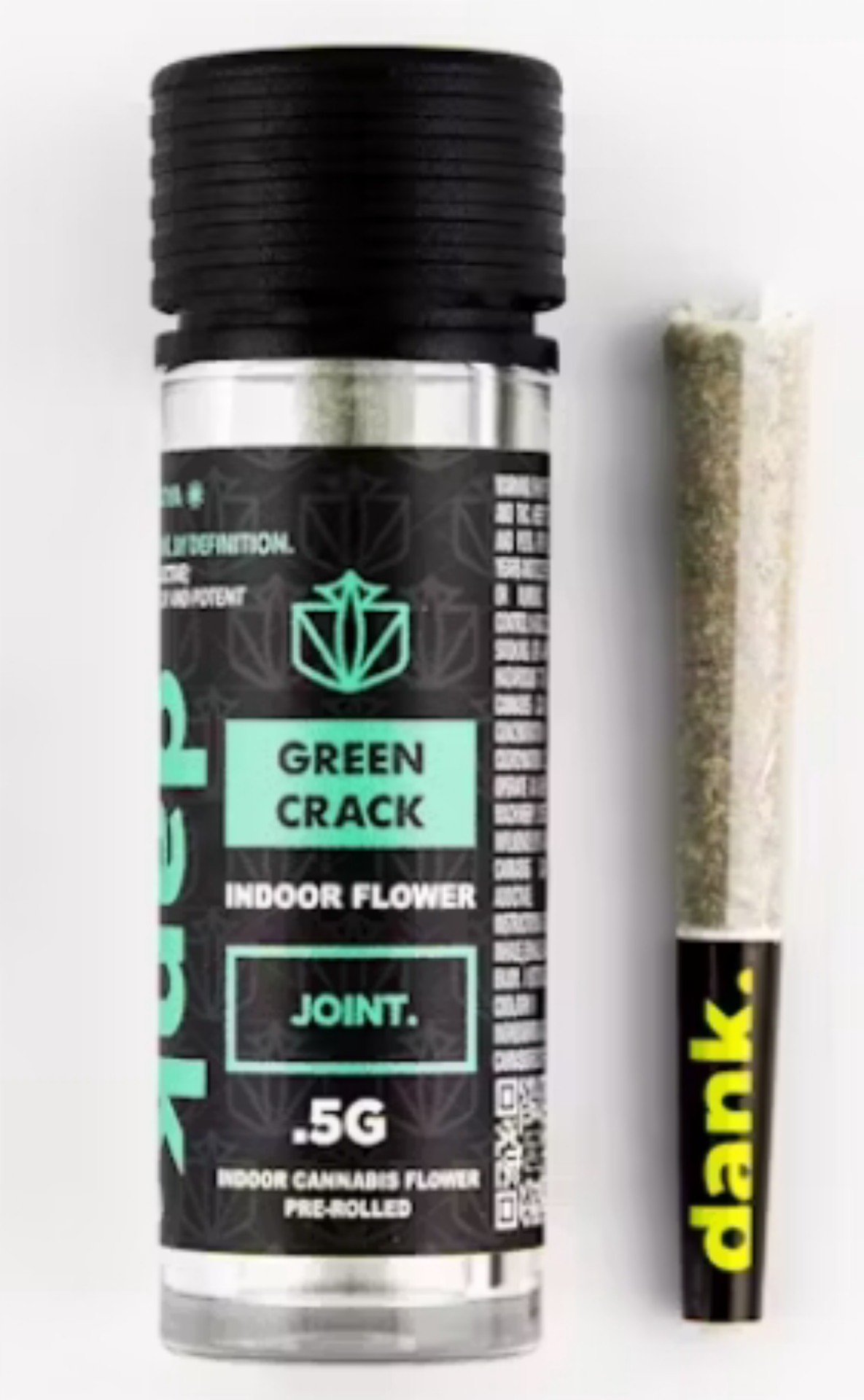 Dank Green Crack Pre-Roll (Sativa) 29.59% {0.5g}