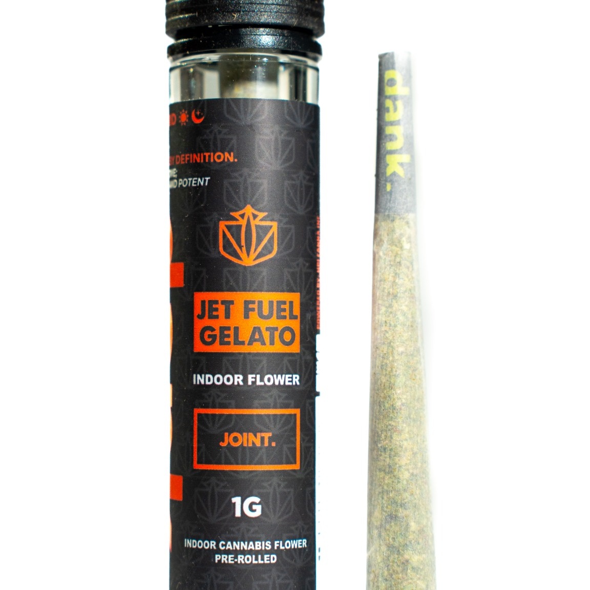 Dank Jet Fuel Gelato Indoor Pre-Roll (Hybrid) 30.30% {1g}