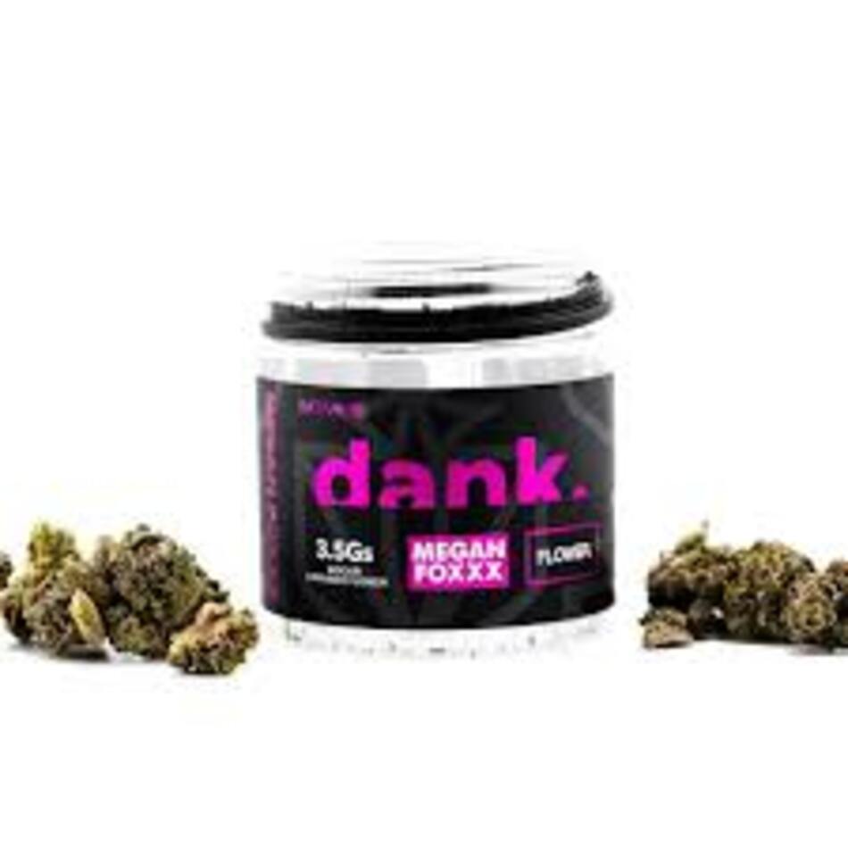 Dank Megan Foxxx Flower (Sativa) 30% {3.5g}