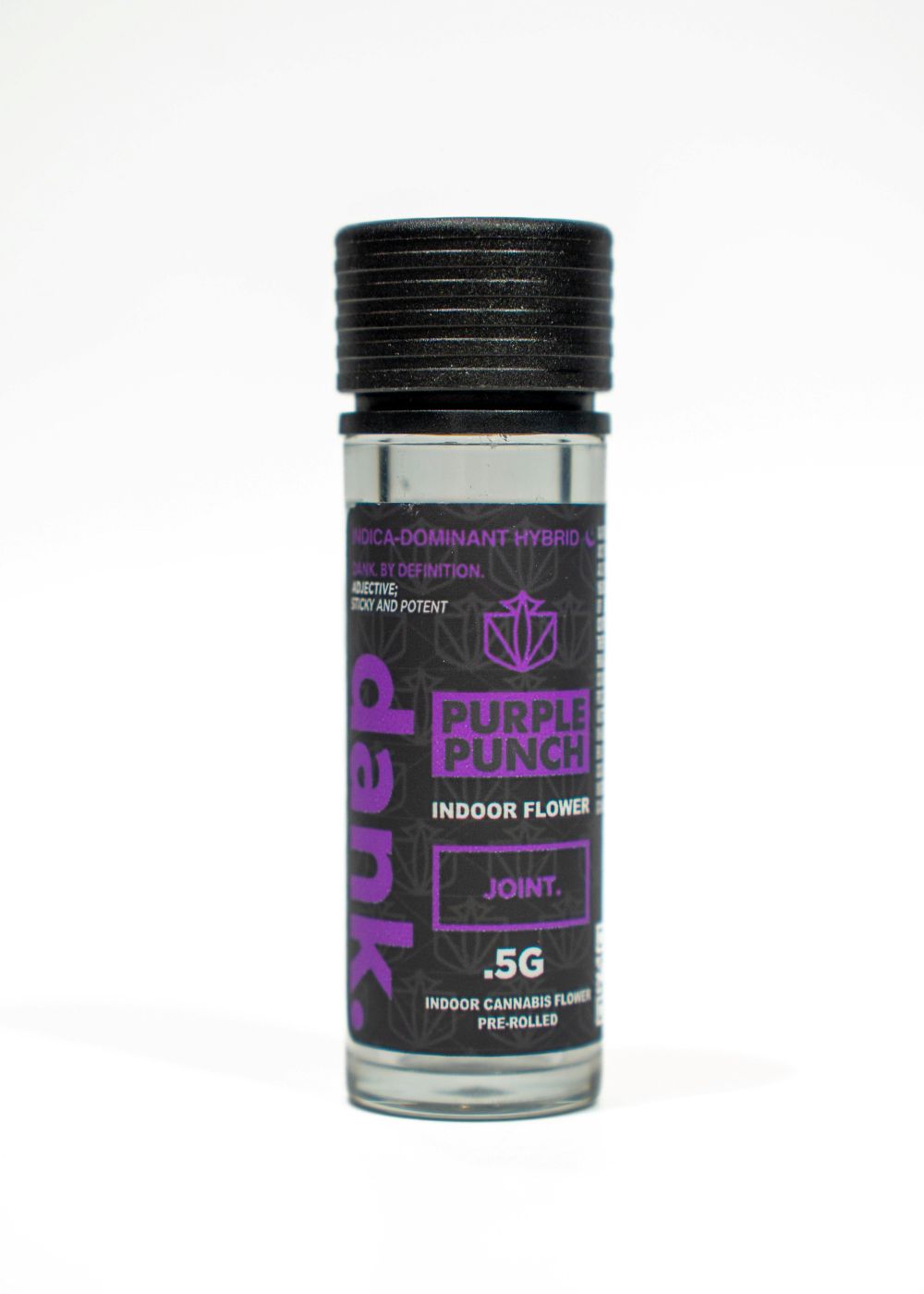 Dank Purple Punch Pre-Roll (Indica) 22% {0.5g}