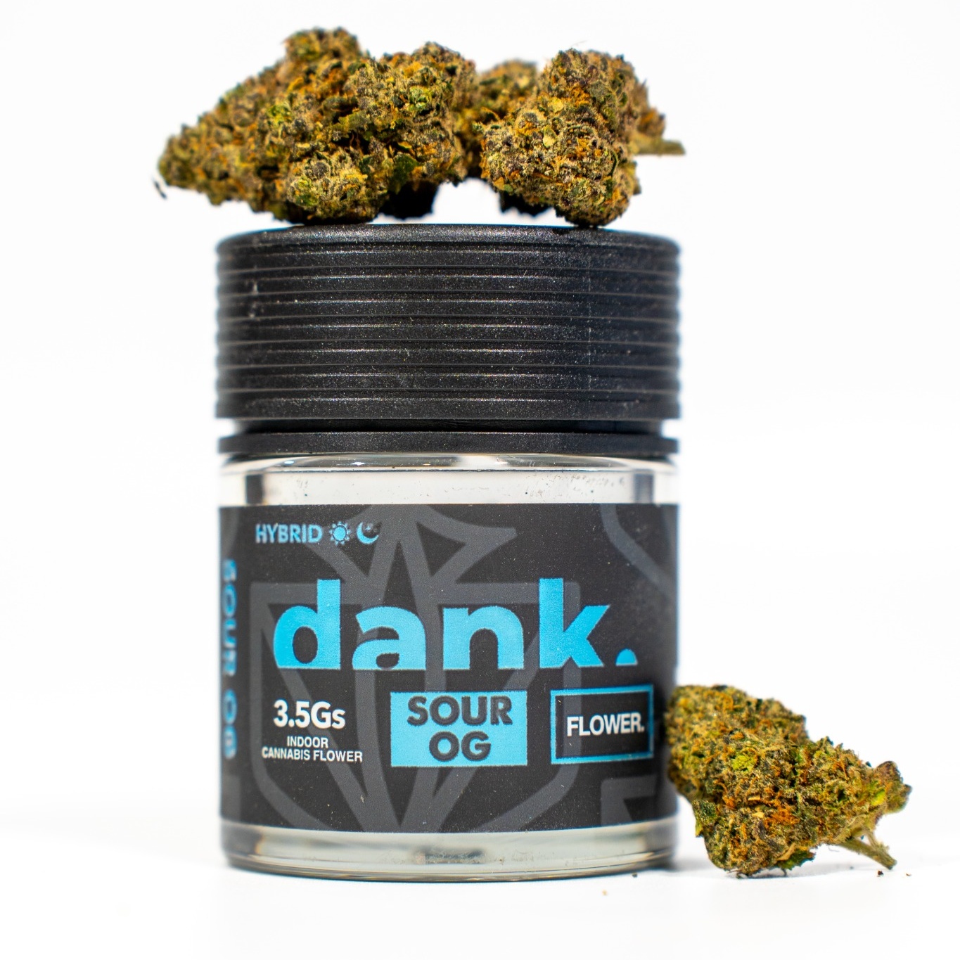 Dank Sour OG Flower  (Hybrid) 32% {3.5g}