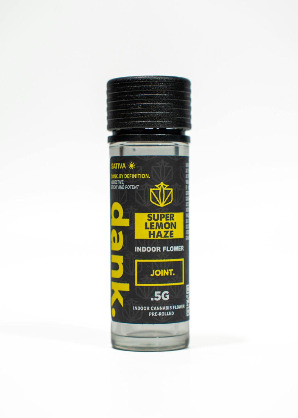 Dank Super Lemon Haze Pre-Roll (Sativa) 24% {0.5g}