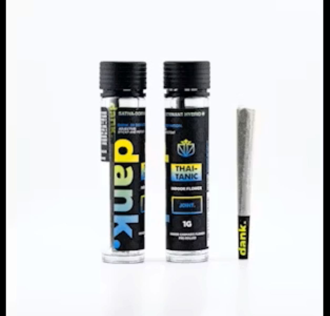 Dank Thai-Tanic Indoor Pre-Roll (Sativa) 29.10% {0.5g}