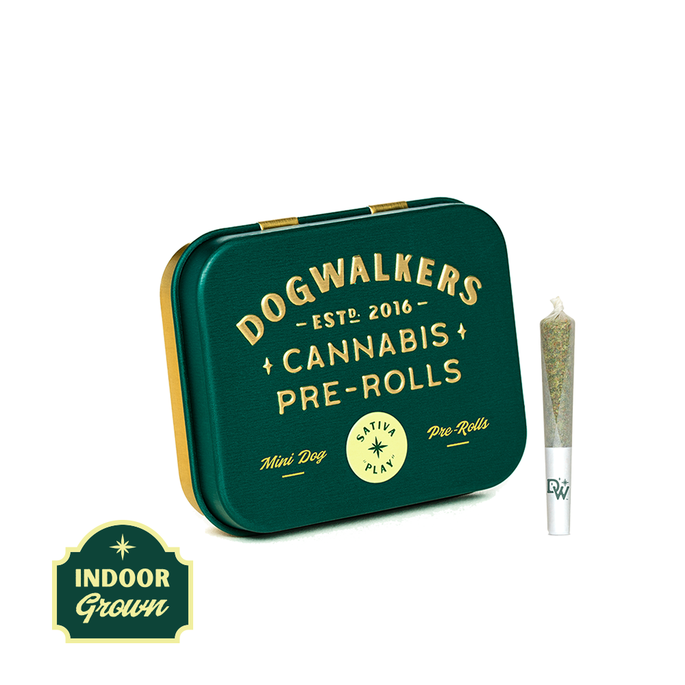 Dogwalker Frozen Margarita Pre-Rolls 5-pack (Sativa) 20.72% {1.75g}