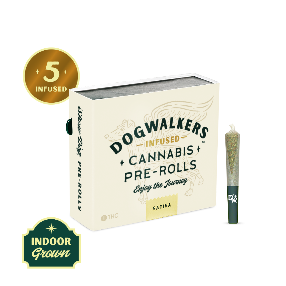 Dogwalker Hash Queen Big Dogs Infused Pre-Roll (Sativa) 43.33% {1g}