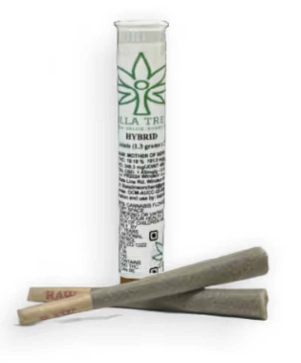 Dolla Treez Mother of Berries Pre-Rolls 2-pack (Hybrid) 19.18% {1.3g}