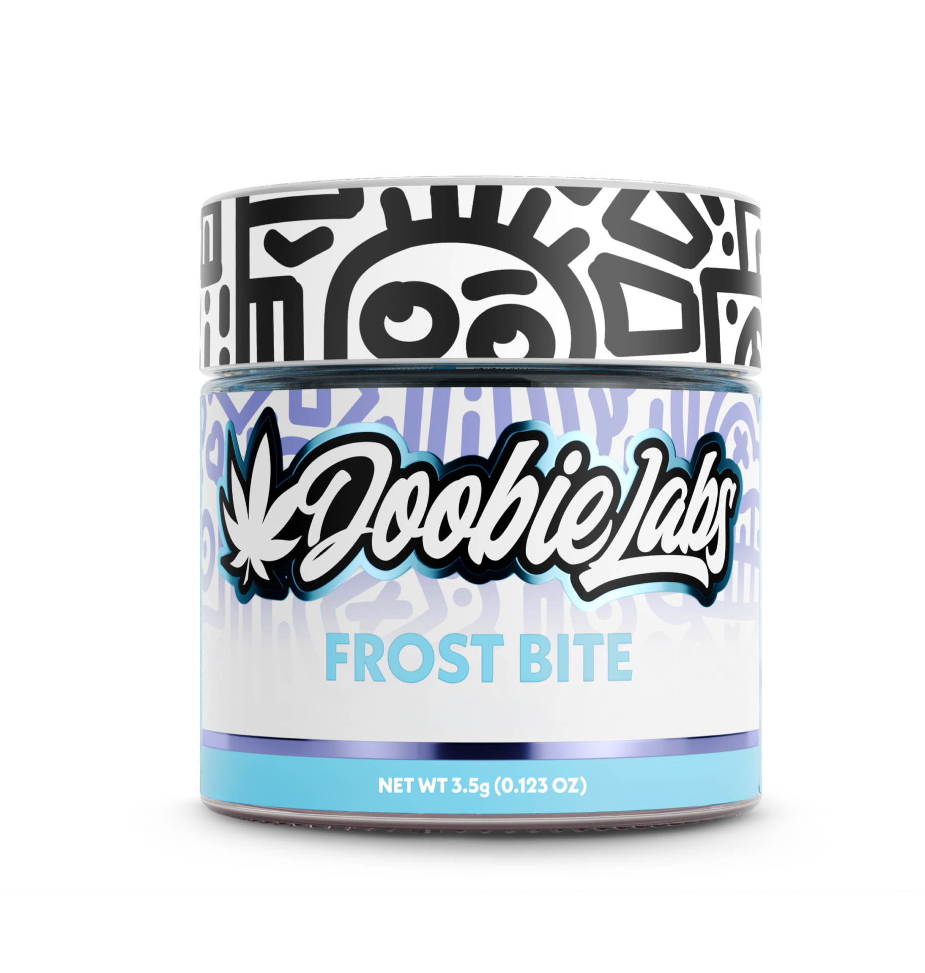 Doobie Labs Frost Bite Flower  (Sativa) 31.91% {3.5g}