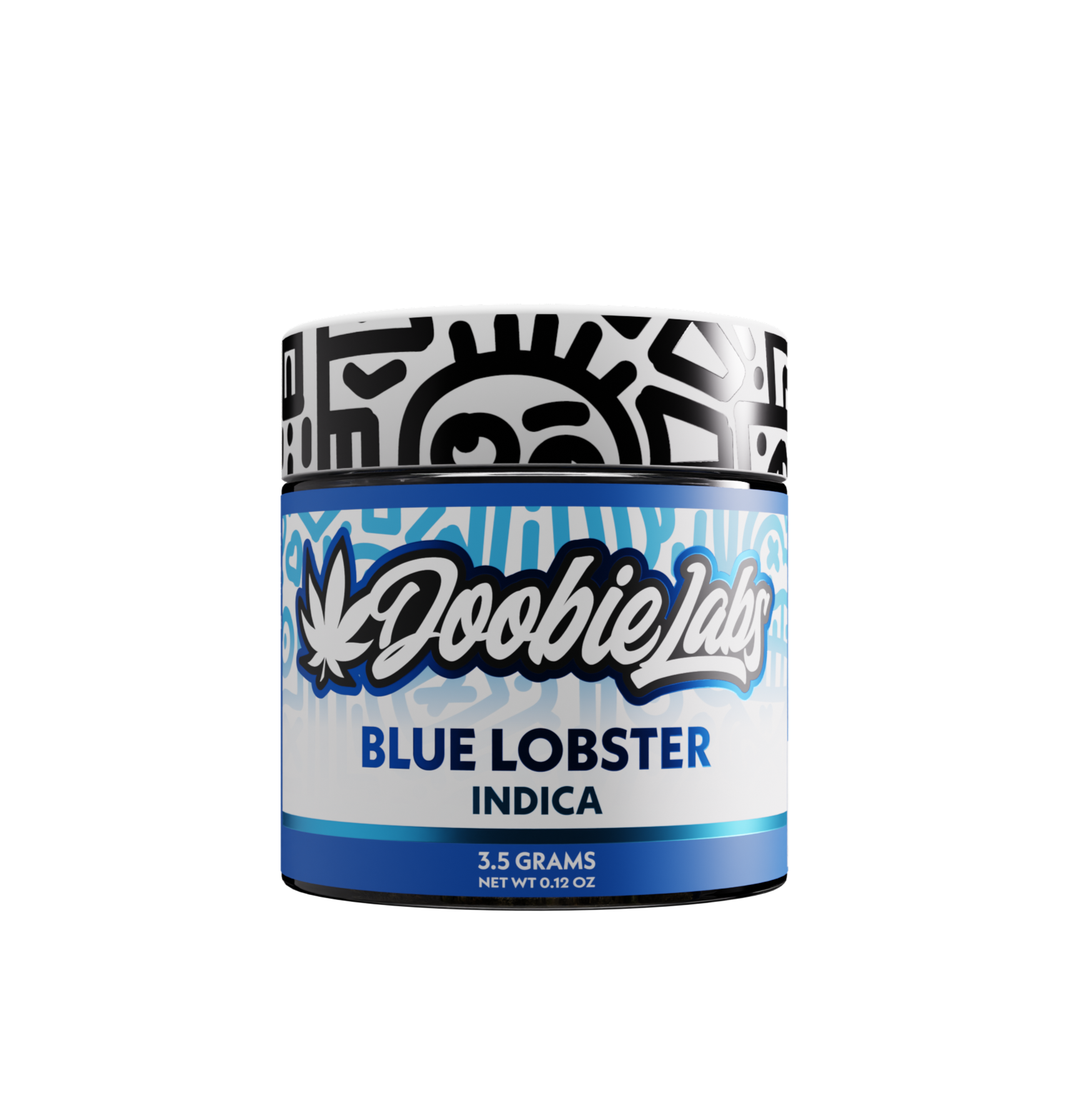 Doobie Labs Blue Lobster Flower (Indica) 29.04% {3.5g}