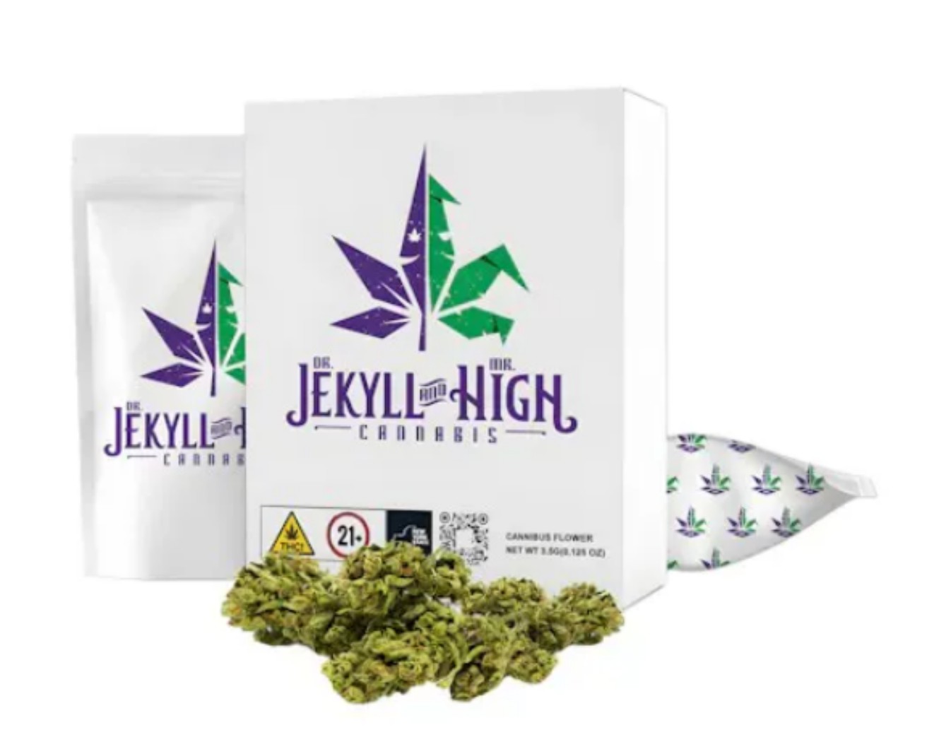 Dr. Jekyll and Mr. High ice Cream Swirl Flower  31% {3.5g}