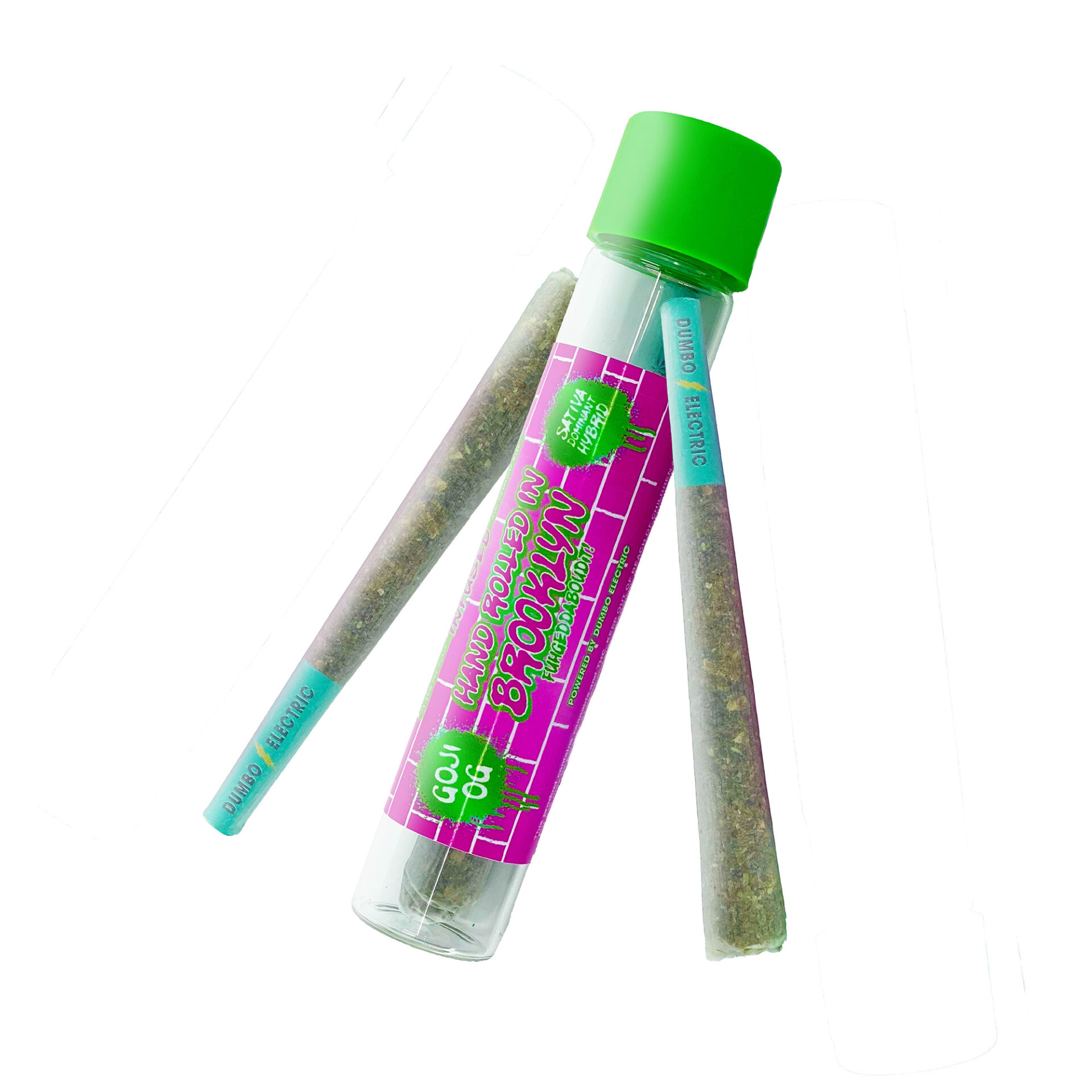 Dumbo Electric Goji OG Pre-Roll (Hybrid Sativa) 19% {1.25g}