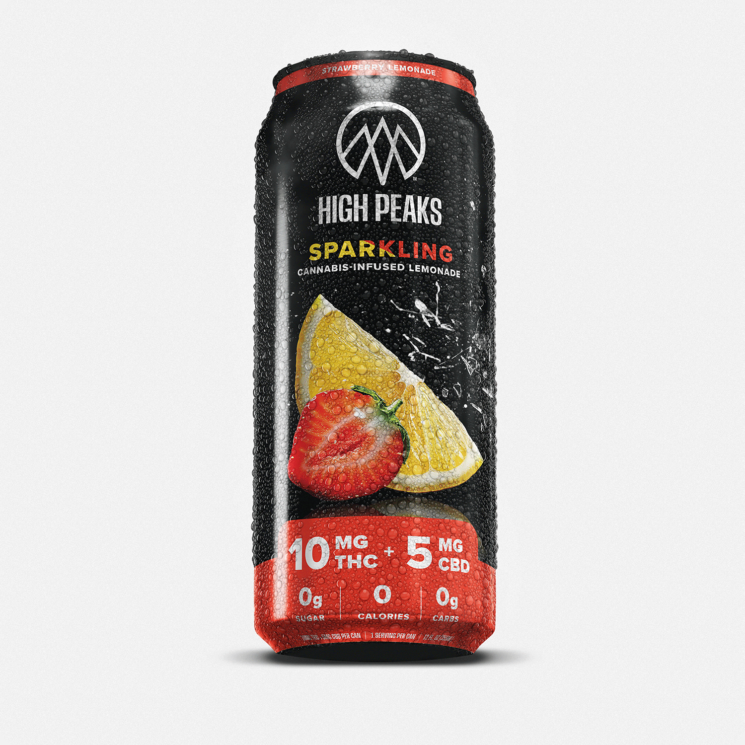 High Peaks Strawberry Lemonade Sparkling Drink (Hybrid) {10mg}