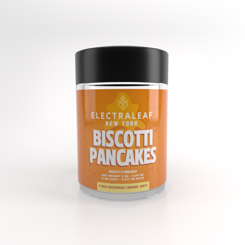 Electraleaf Biscotti Pancakes Joint 5 Pack; 2.5g