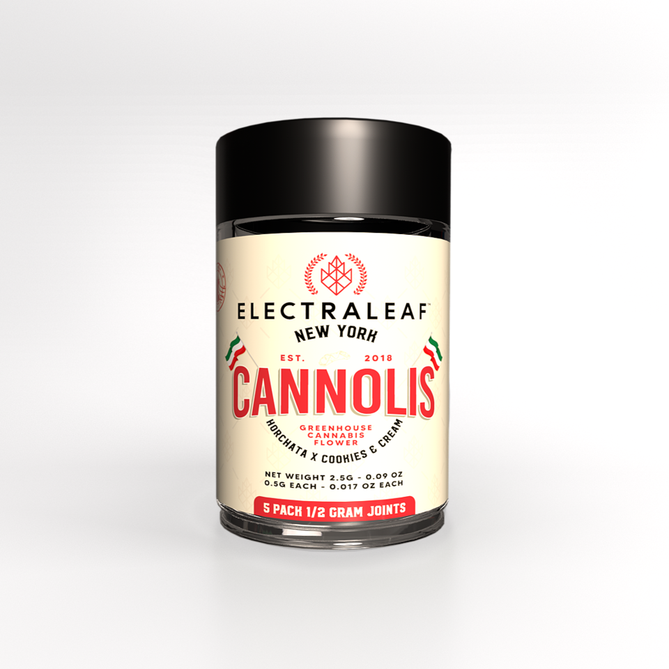 Electraleaf Cannolis Pre-roll 5-pack