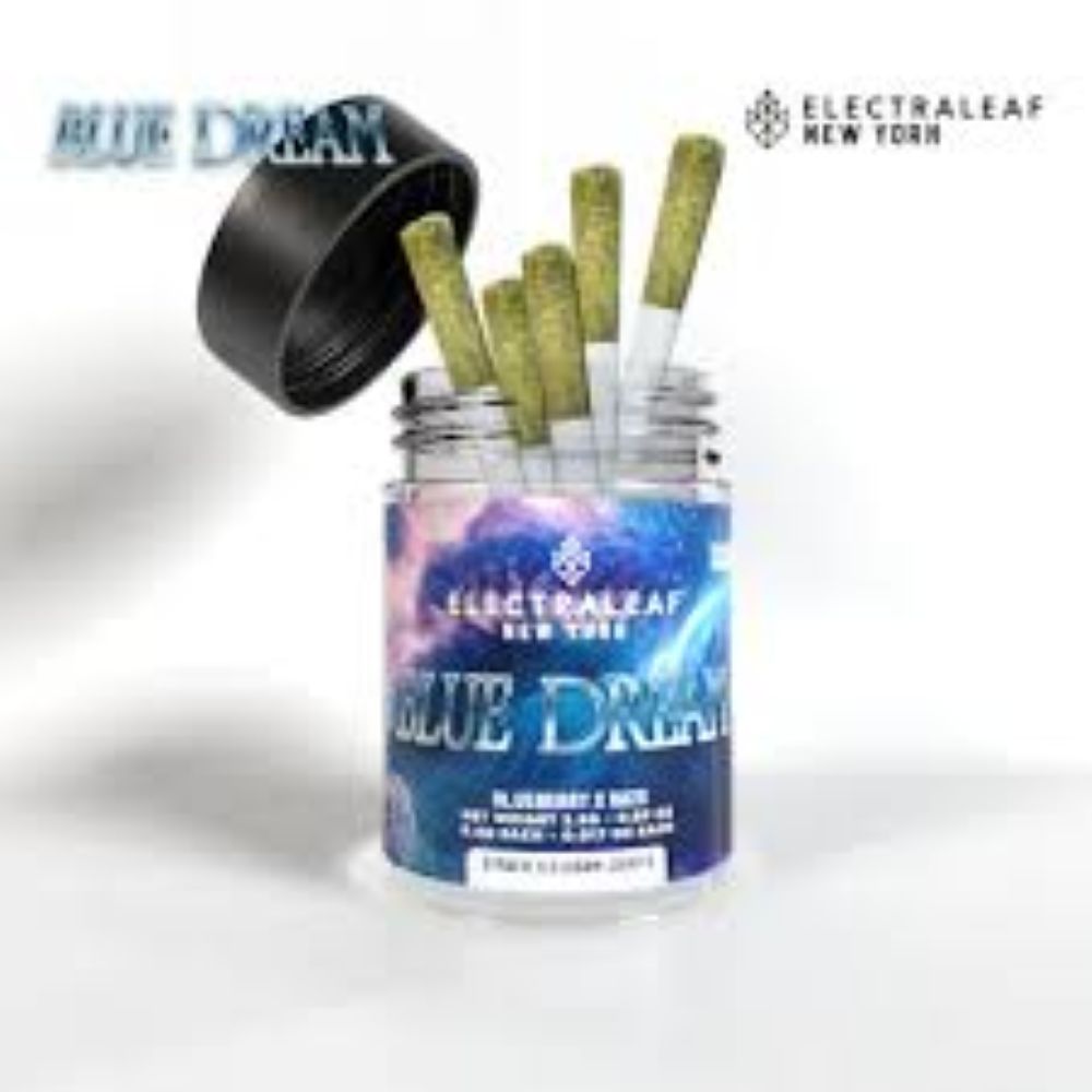 Electraleaf NY Blue Dream Pre-Rolls 5-pack 21% {3.5g}